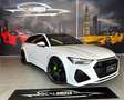 Audi RS6 600 CV RUOTE POST STERZ FRENI CARBONCR OK PERMUTE Bianco - thumbnail 2