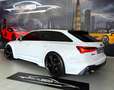 Audi RS6 600 CV RUOTE POST STERZ FRENI CARBONCR OK PERMUTE Bianco - thumbnail 4