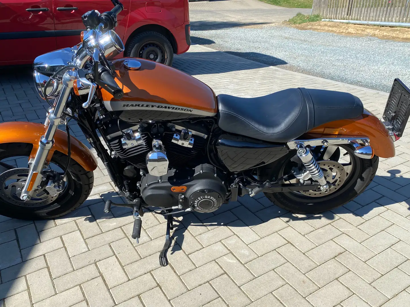Harley-Davidson Sportster 1200 XL 1200CA Oranžová - 2