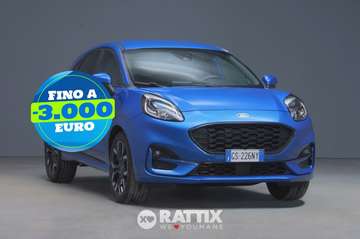 1.0 Ecoboost Hybrid 125CV ST-Line X