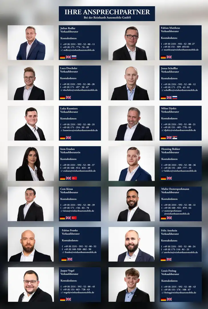 Audi SQ8 e-tron BLACK 21Z/MATRIX/ACC/HuD/360°/S-SITZE Červená - 2