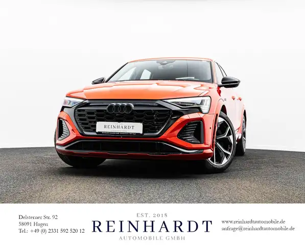 Audi SQ8 e-tron BLACK 21Z/MATRIX/ACC/HuD/360°/S-SITZE