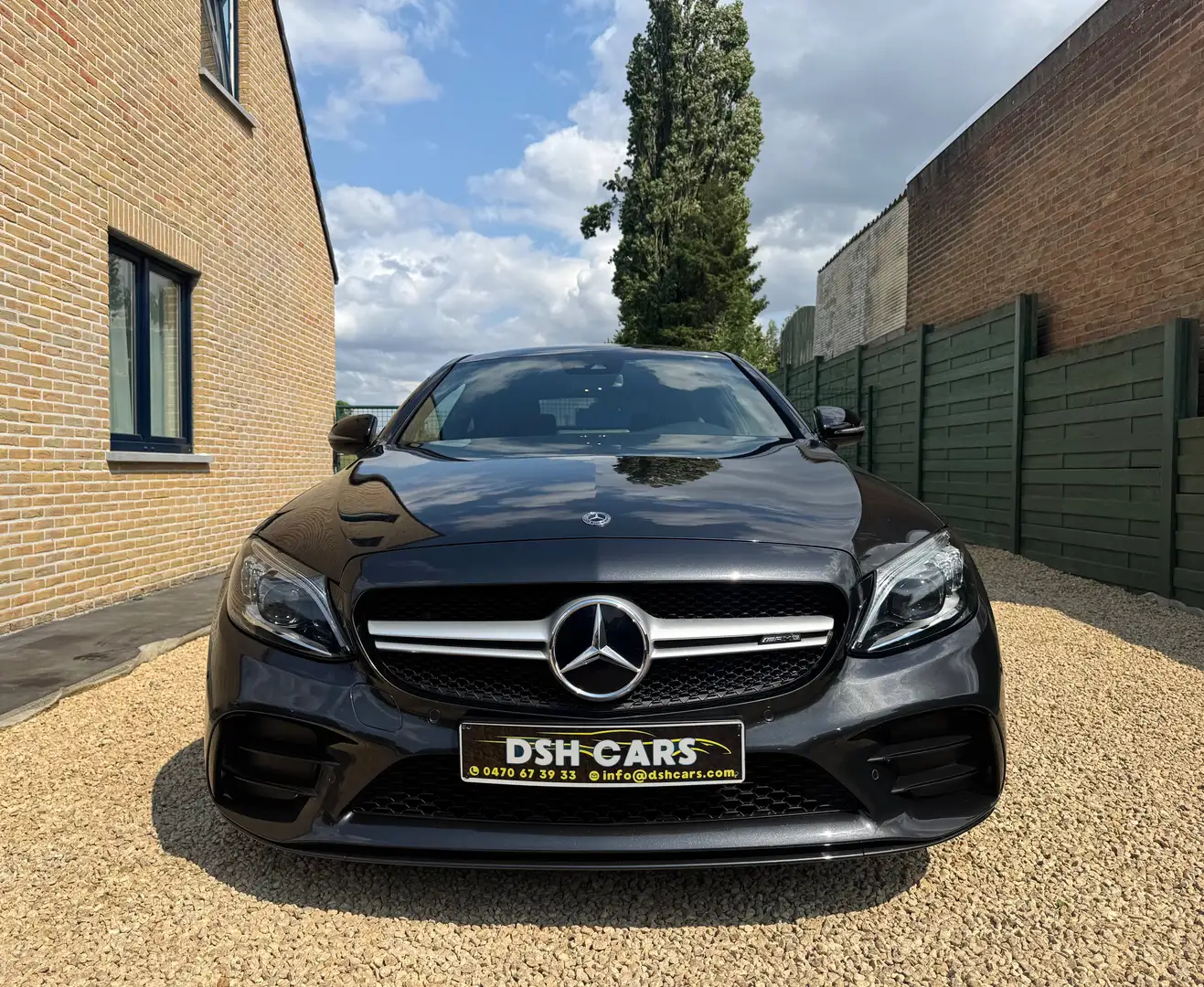 Mercedes-Benz C 43 AMG Coupe C 43 AMG 4-Matic Gris - 2