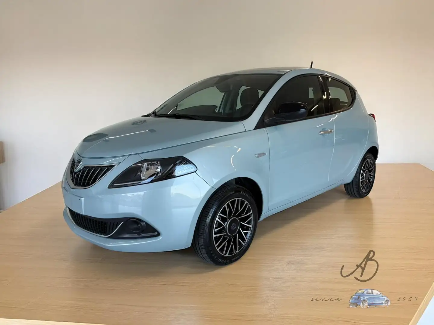 Lancia Ypsilon Ypsilon 1.0 firefly hybrid Platino s Blu/Azzurro - 1