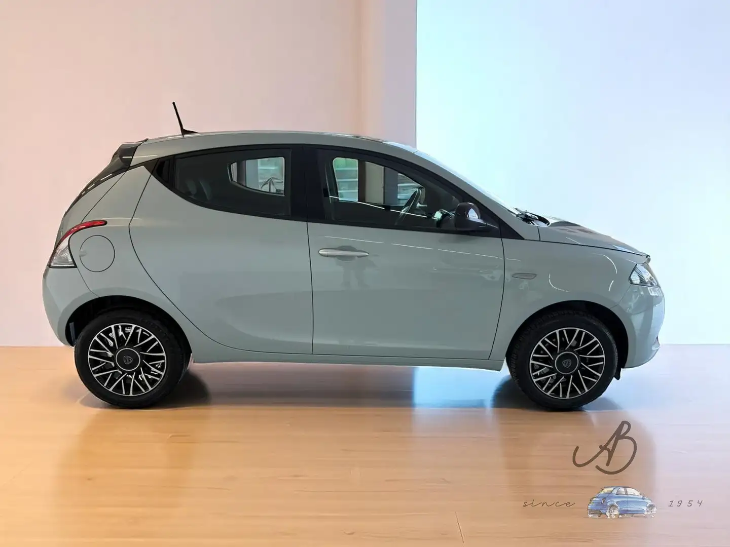 Lancia Ypsilon Ypsilon 1.0 firefly hybrid Platino s Blu/Azzurro - 2