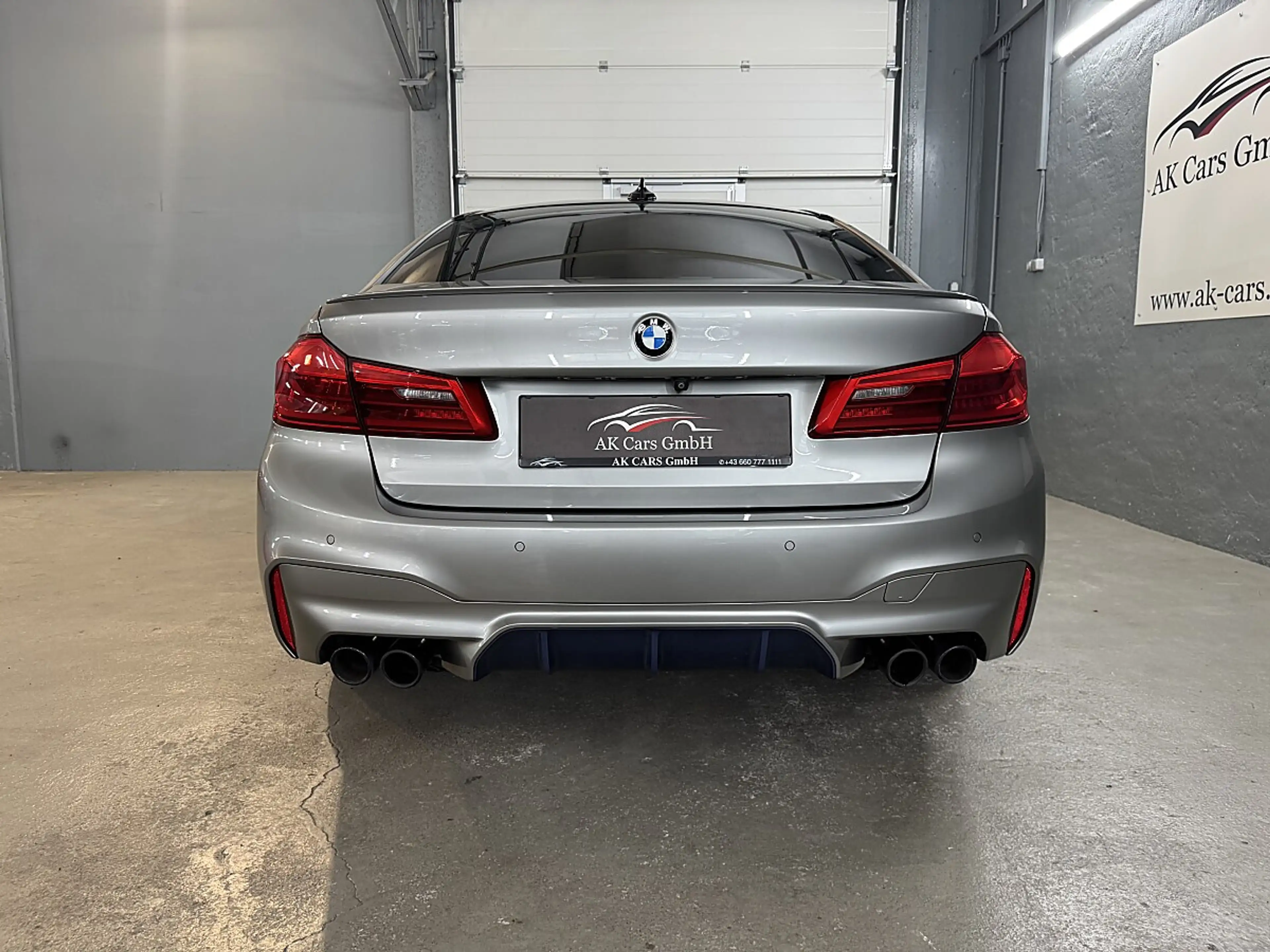BMW M5 Aut. — photo 11
