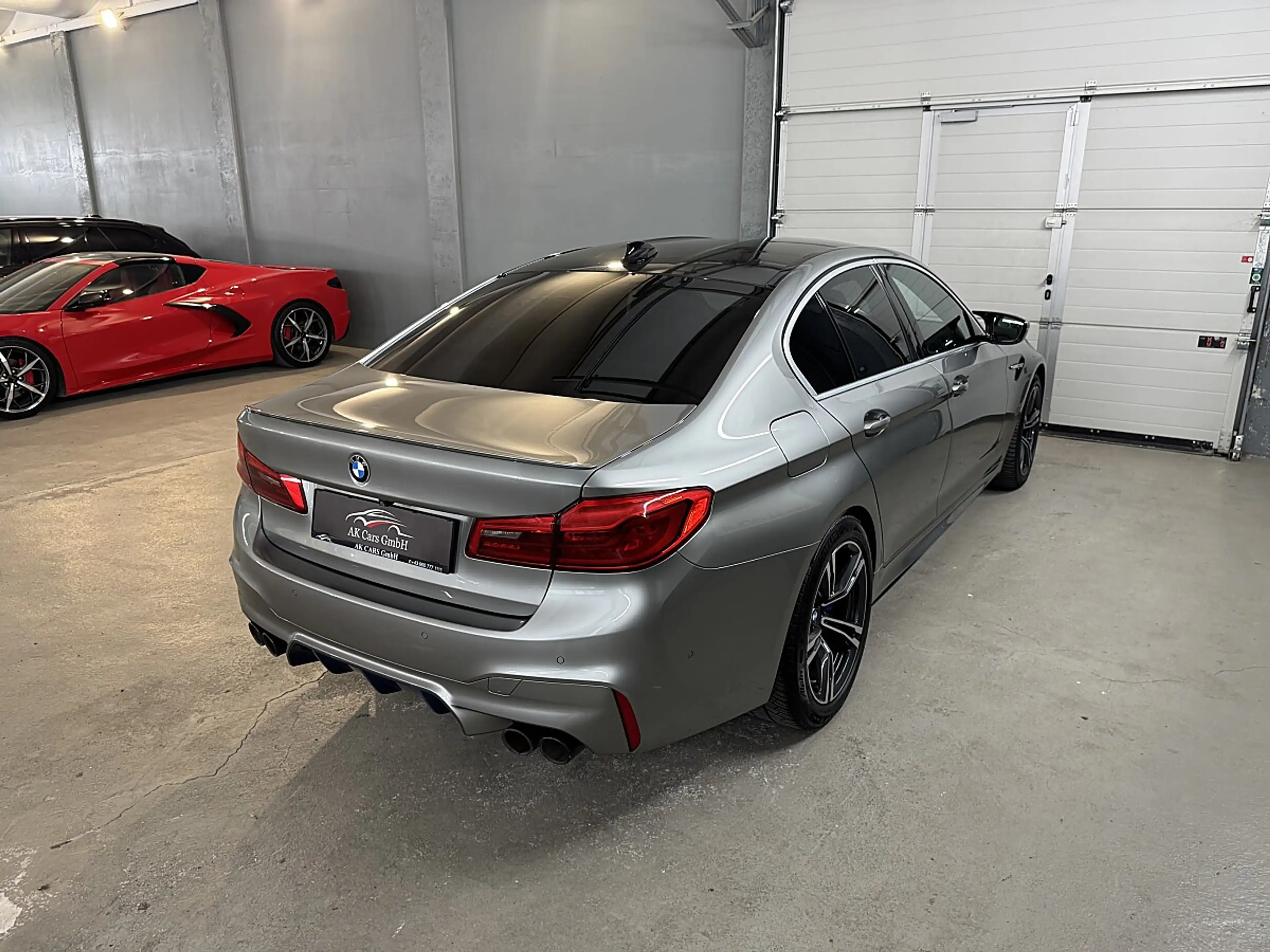 BMW M5 Aut. — photo 9