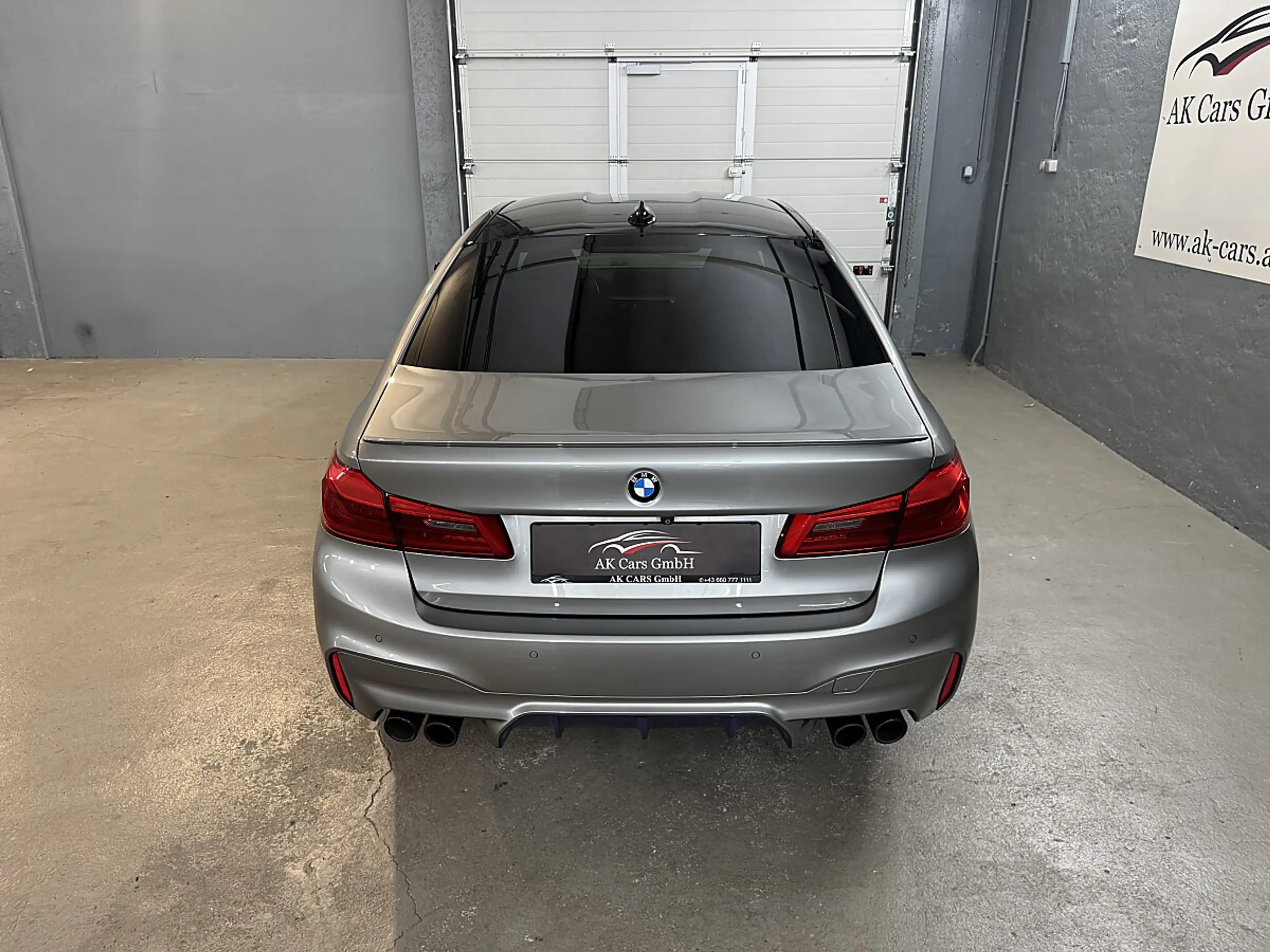 BMW M5 Aut. — photo 10
