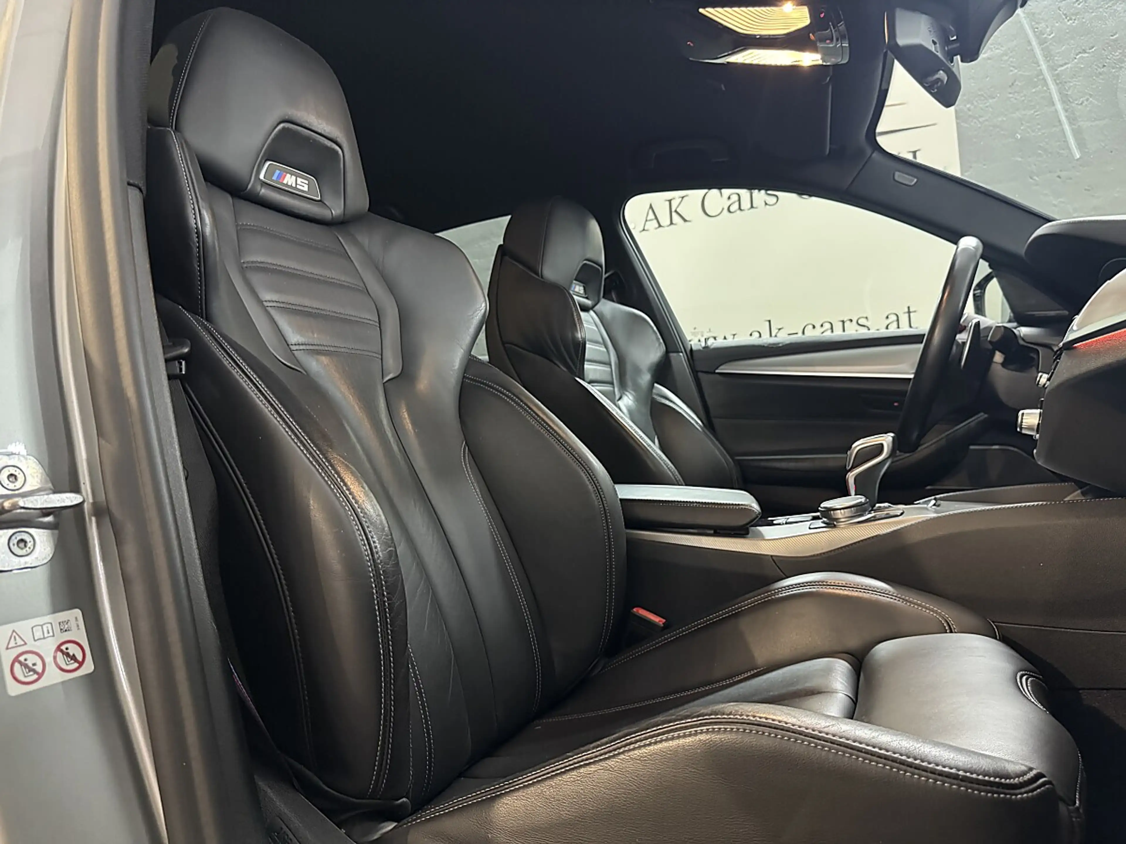 BMW M5 Aut. — photo 13