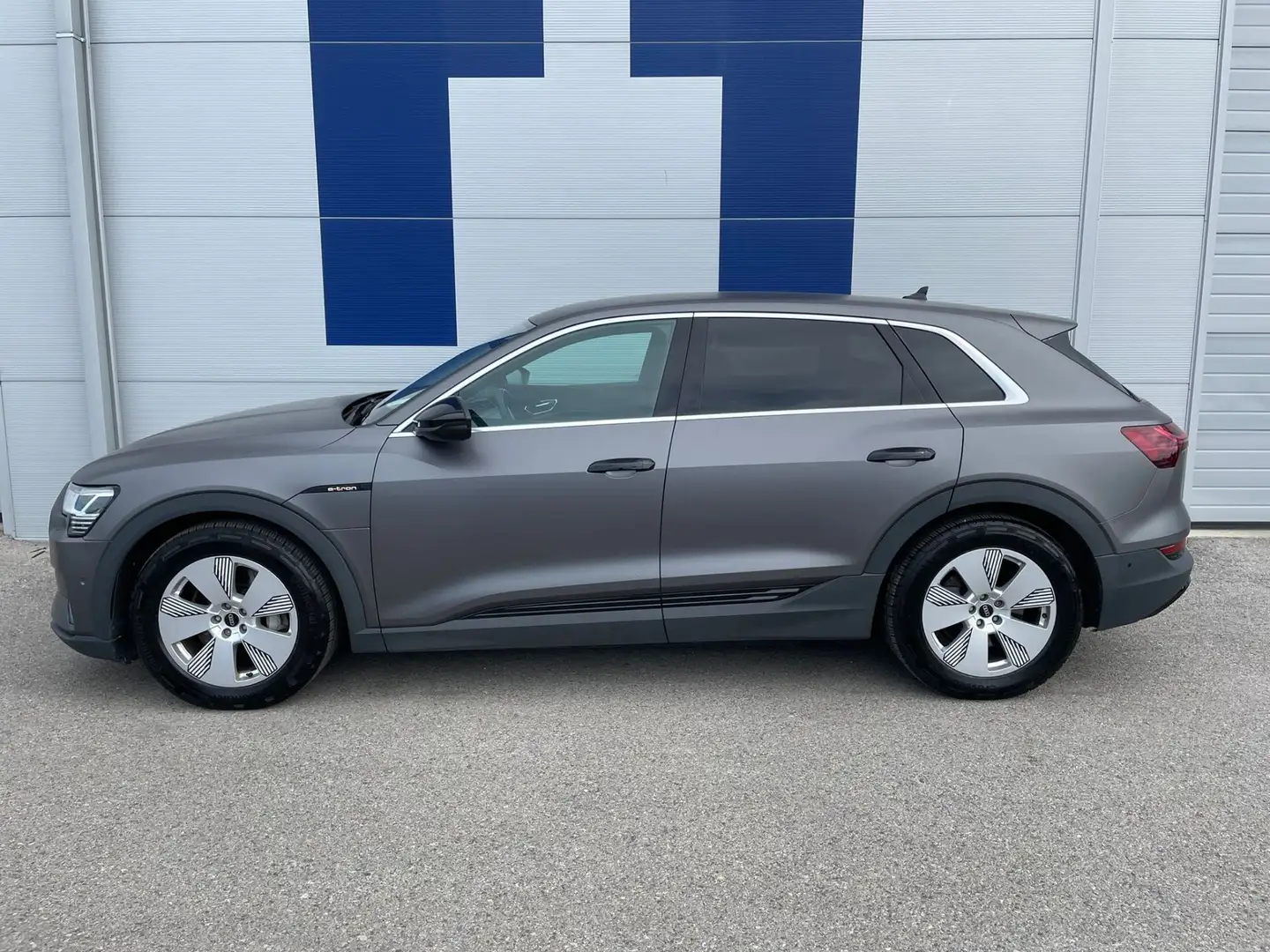 Audi e-tron 50 quattro R-KAMERA PRIVACY SCHNÄPPCHEN Schwarz - 2