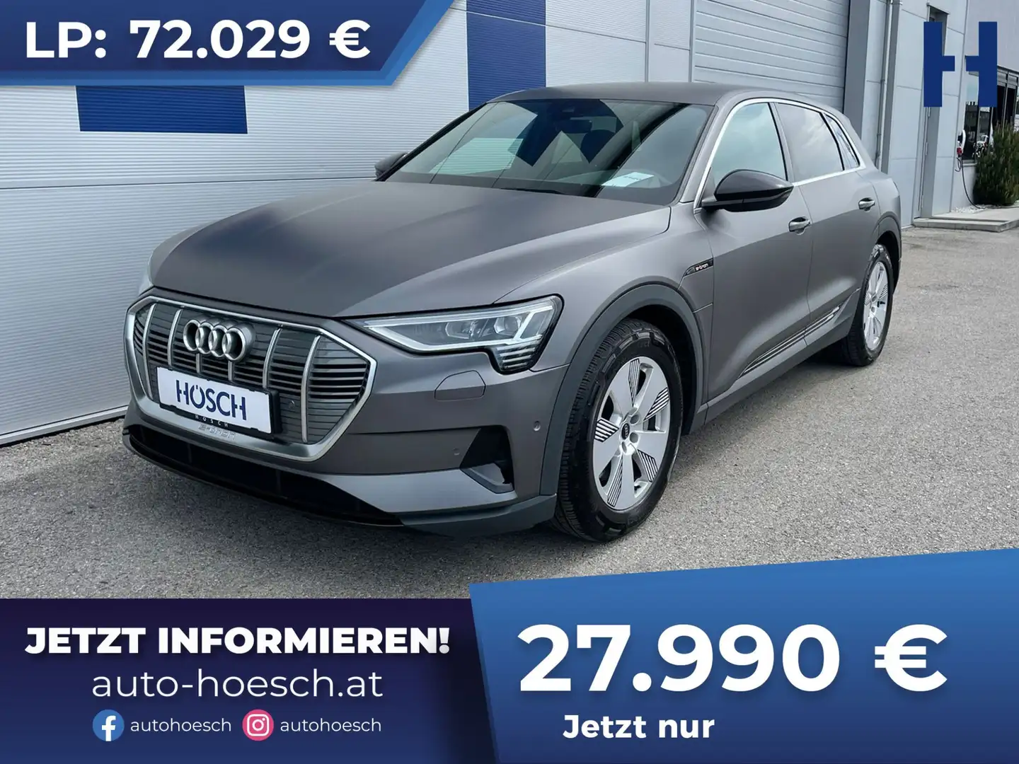 Audi e-tron 50 quattro R-KAMERA PRIVACY SCHNÄPPCHEN Schwarz - 1