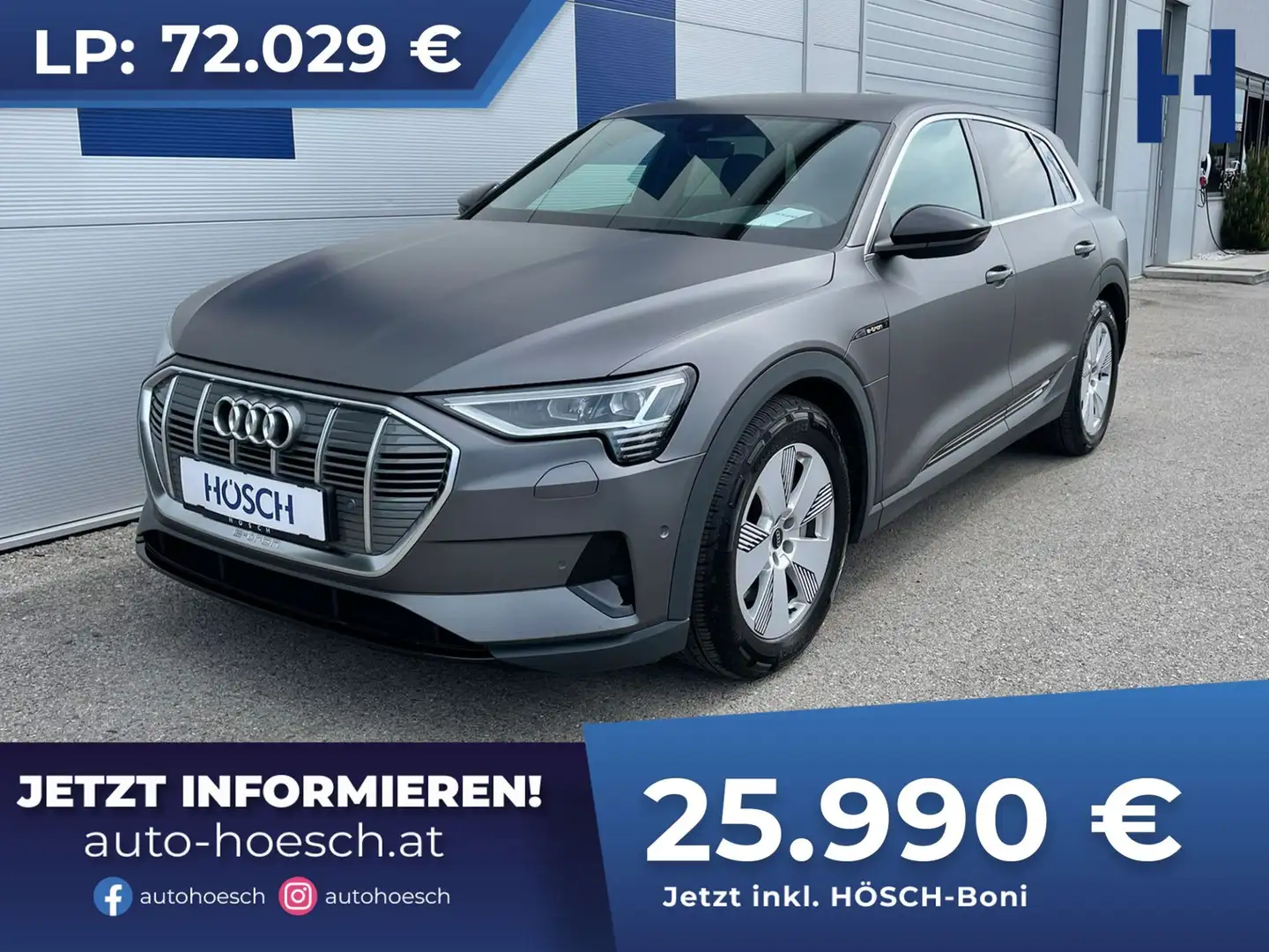 Audi e-tron 50 quattro R-KAMERA PRIVACY SCHNÄPPCHEN Schwarz - 1