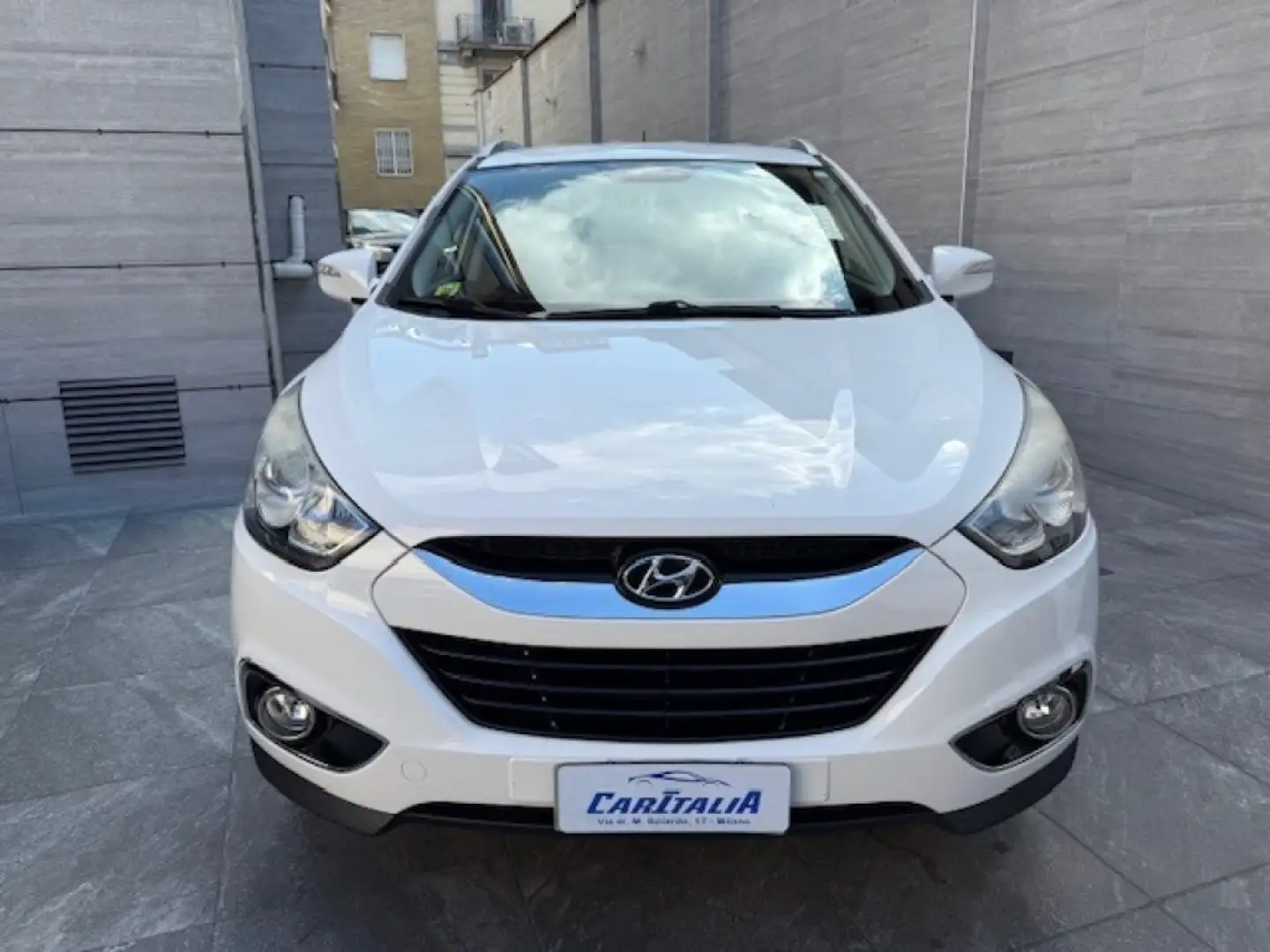 Hyundai iX35 1.7 CRDi 2WD Classic Bianco - 2