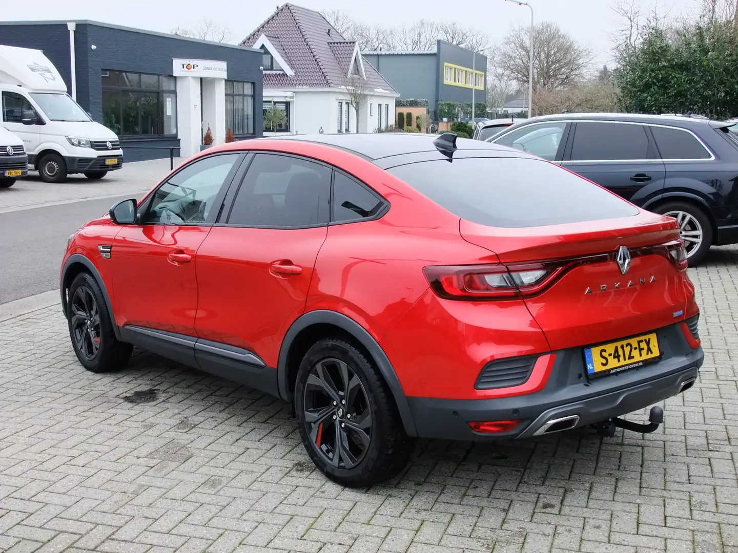 Renault Arkana 1.6 E-Tech hybrid 145 esprit Alpine , Camera , tre Rood - 2
