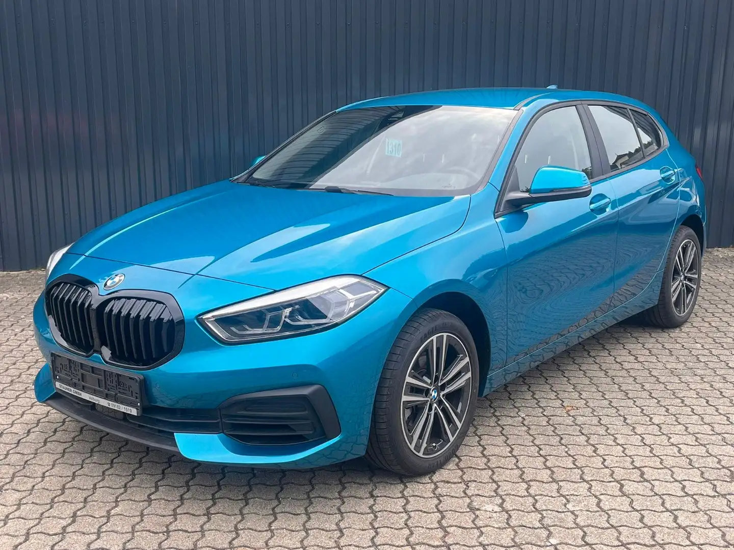 BMW 116 i 5-Türer/ 17"LM-Rad/Lenkradheiz/LED/Sitzh Blau - 2