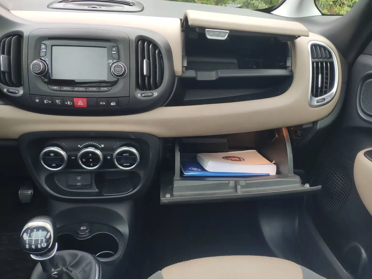 Fiat 500L 500L 1.4 Lounge Lounge Verde - 1