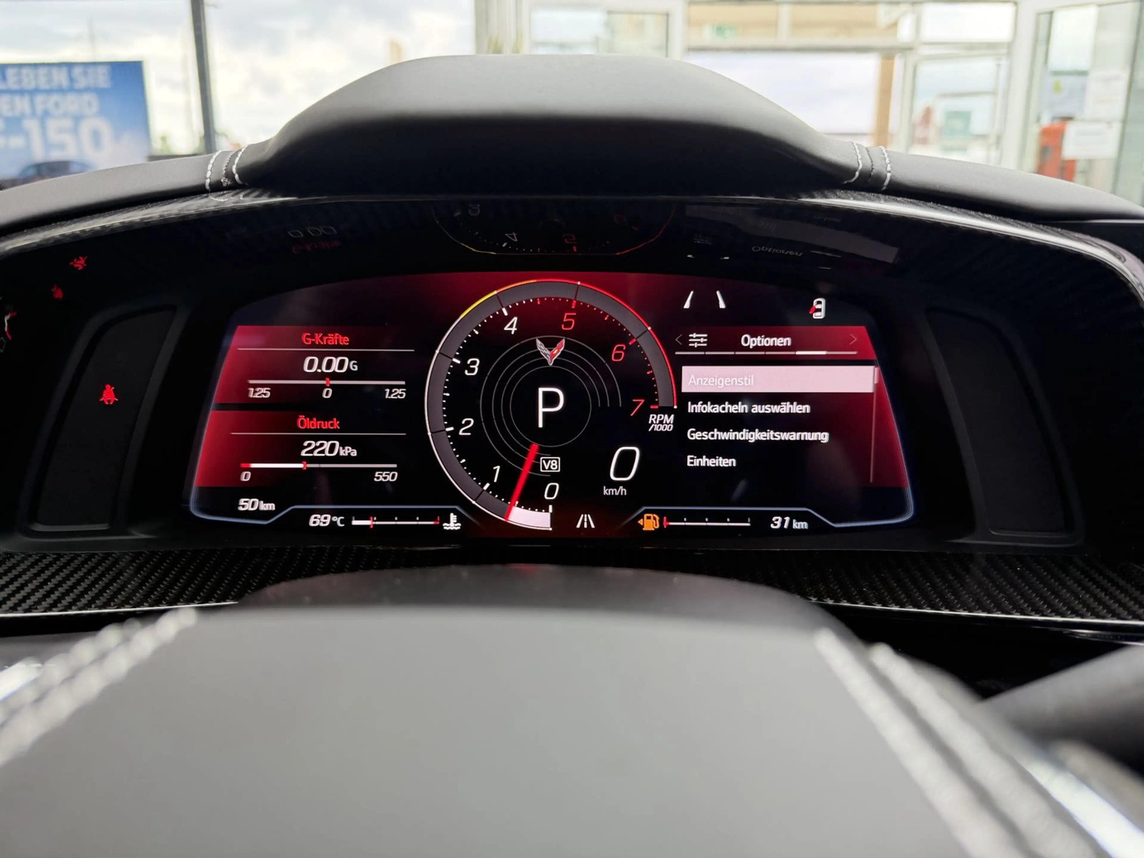Corvette C8 Coupe 3LT Modelljahr 24 Magnetic|Lift — photo 12