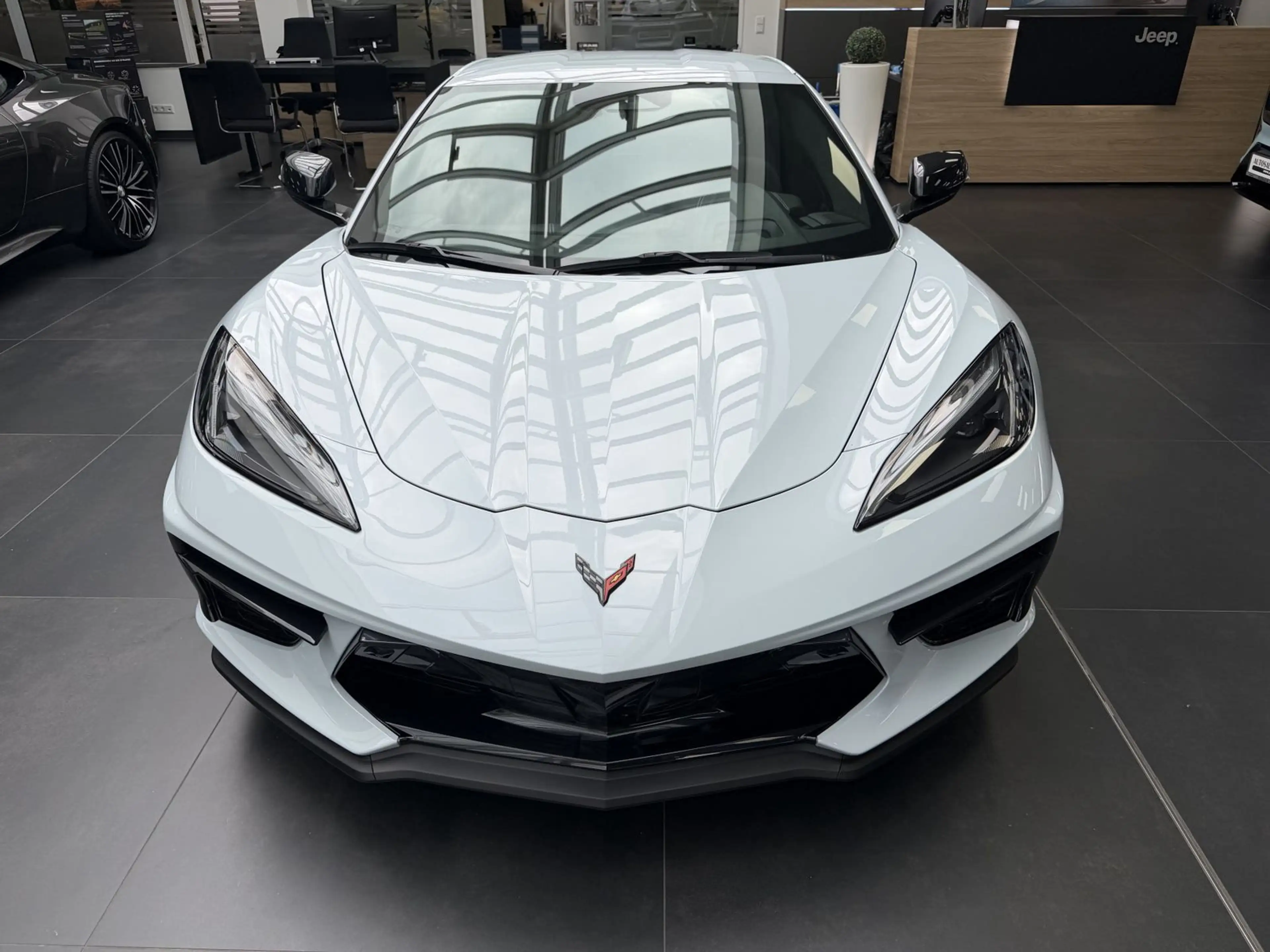 Corvette C8 Coupe 3LT Modelljahr 24 Magnetic|Lift — photo 2