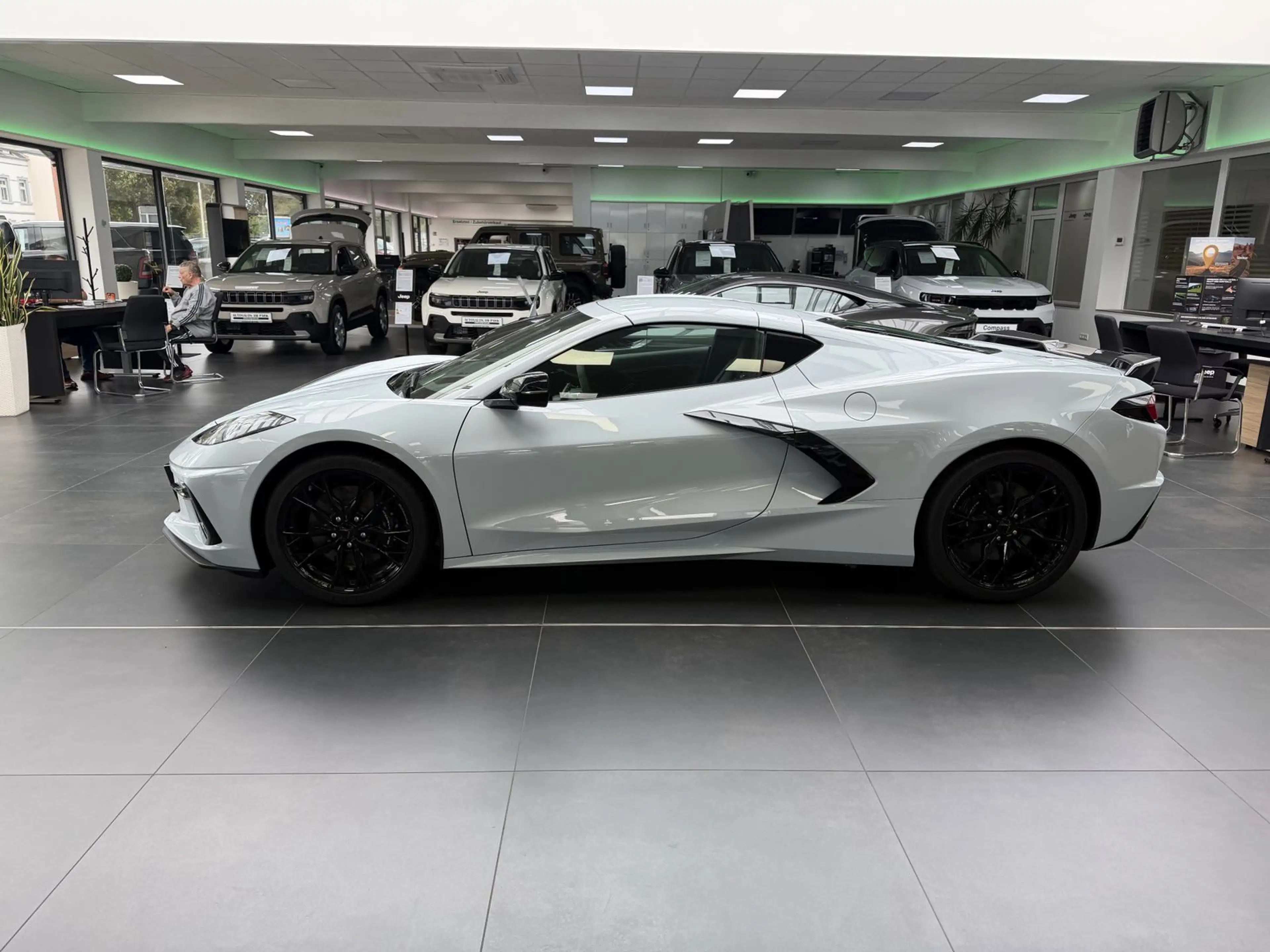 Corvette C8 Coupe 3LT Modelljahr 24 Magnetic|Lift — photo 3