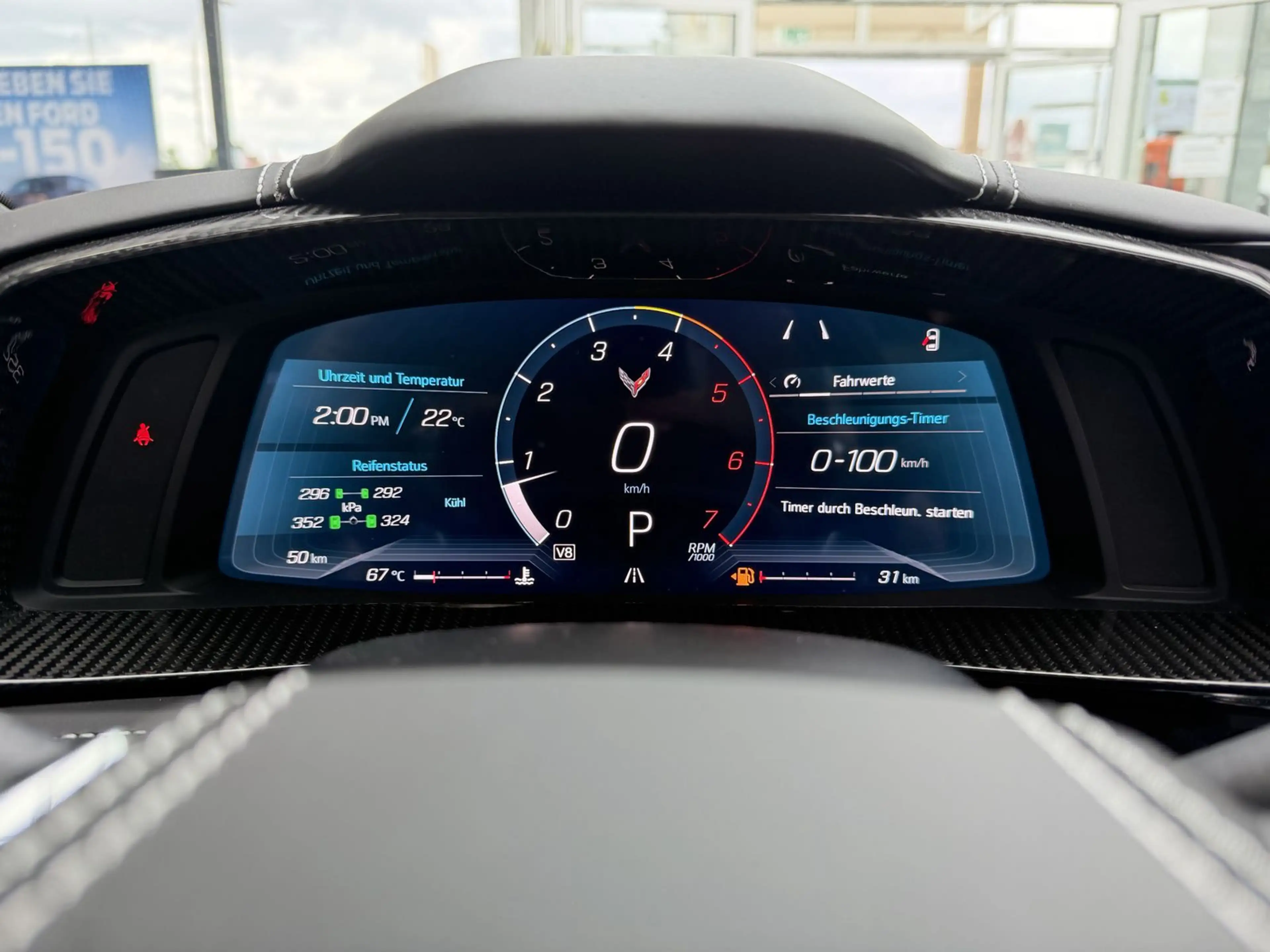 Corvette C8 Coupe 3LT Modelljahr 24 Magnetic|Lift — photo 11