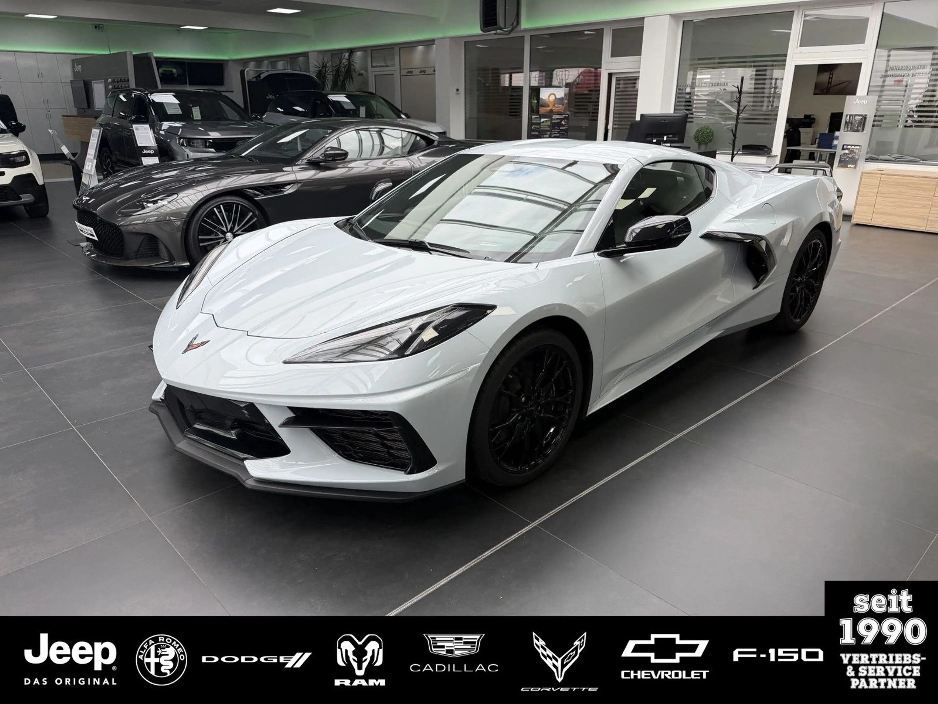 Corvette C8 Coupe 3LT Modelljahr 24 Magnetic|Lift