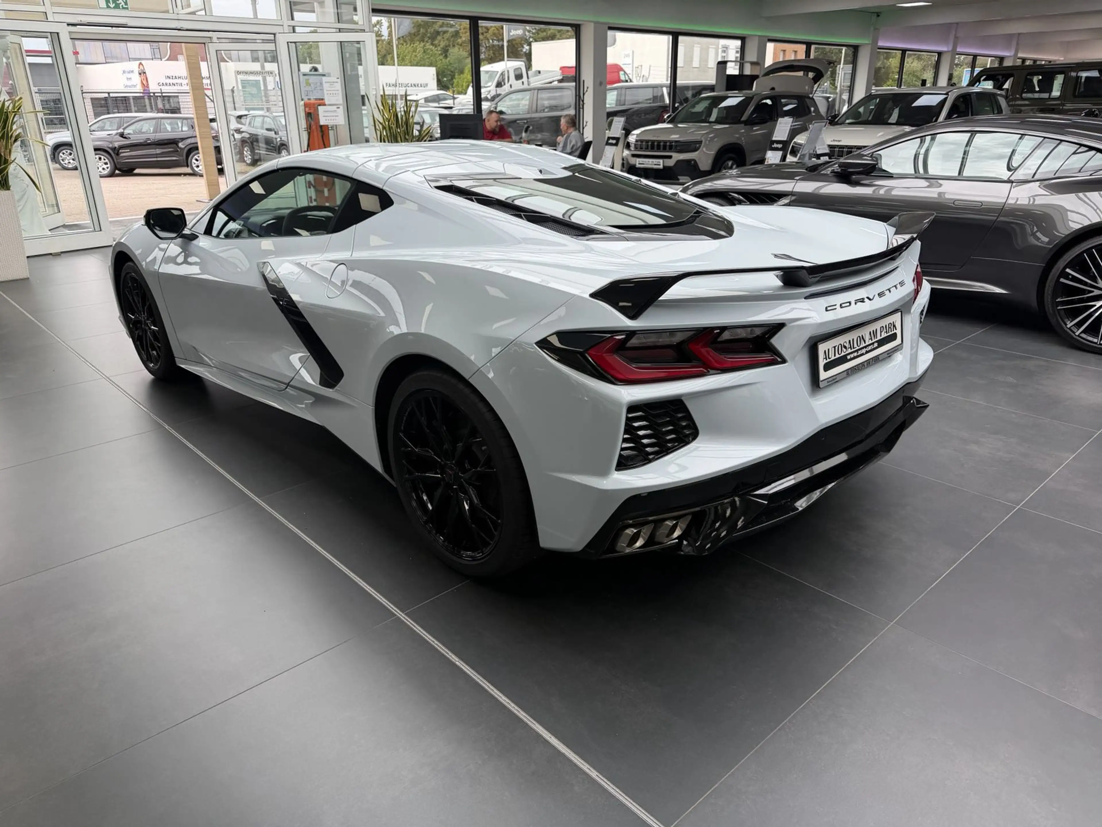 Corvette C8 Coupe 3LT Modelljahr 24 Magnetic|Lift — photo 4