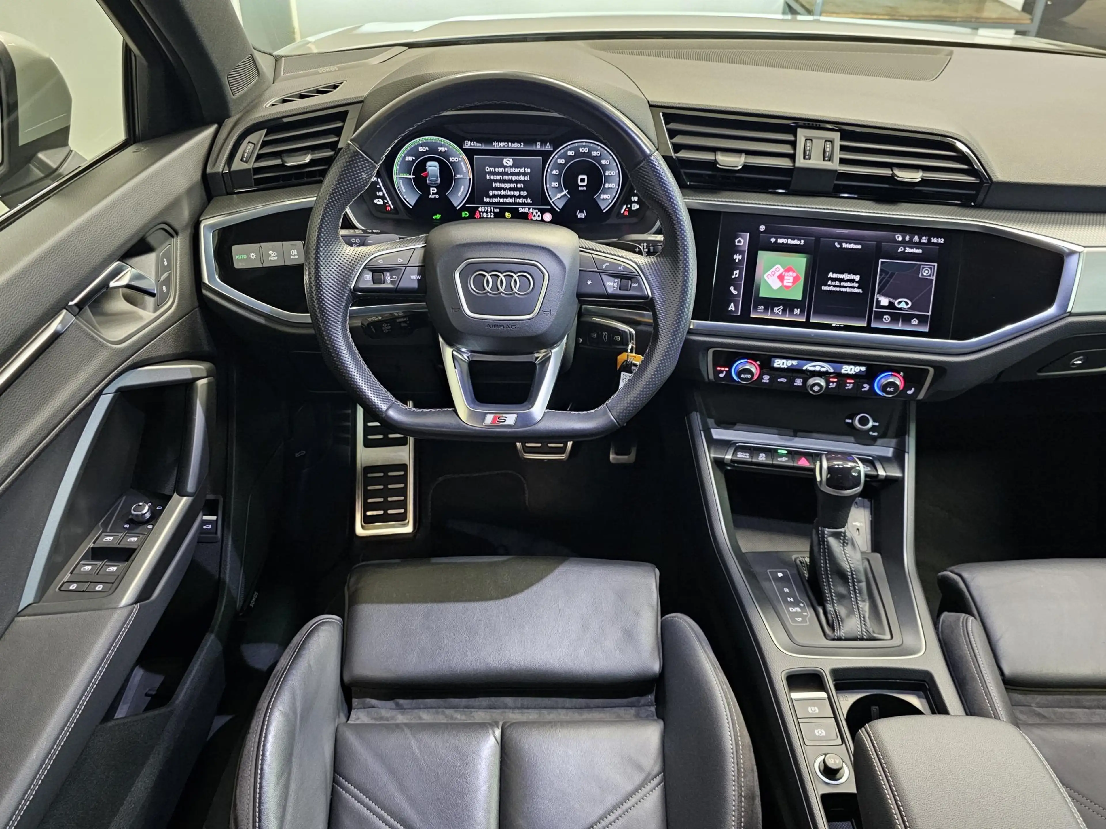 Audi Q3 Sportback 45 TFSI e 3X S-Line | Sonos | Black Opti — photo 11