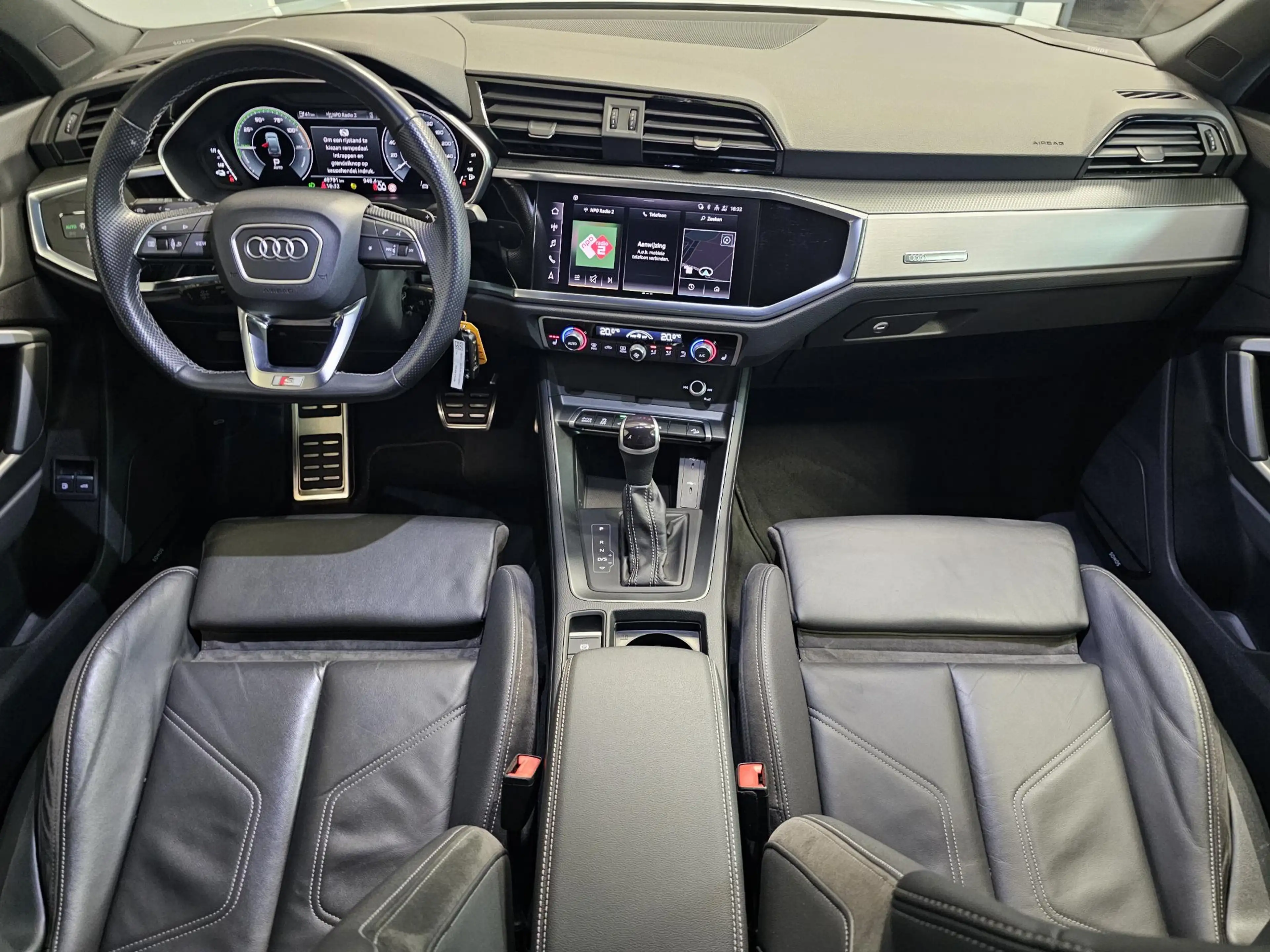 Audi Q3 Sportback 45 TFSI e 3X S-Line | Sonos | Black Opti — photo 26