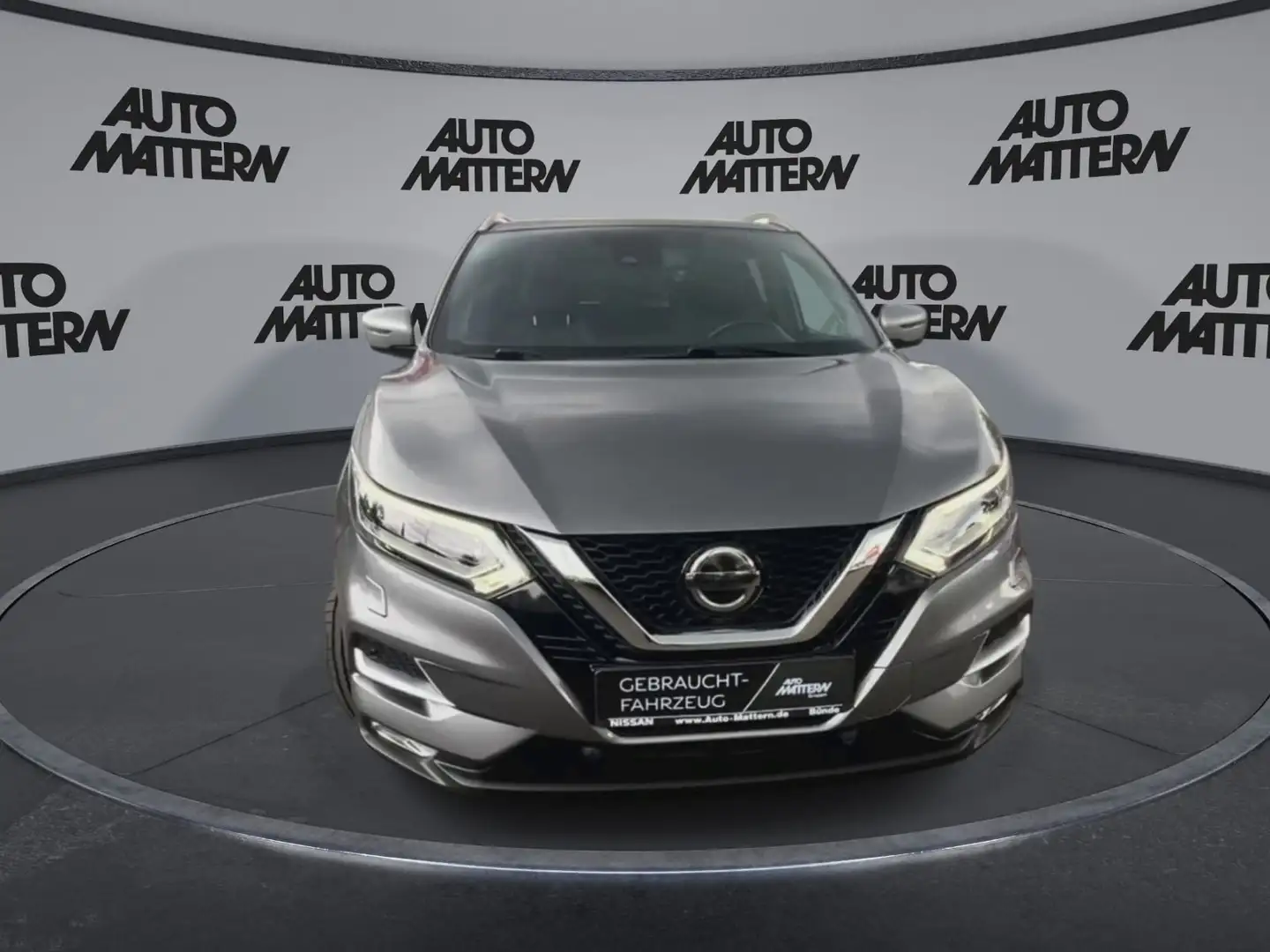 Nissan Qashqai Tekna+ Klimaaut.|NAVI|LED|SHZ Gris - 2