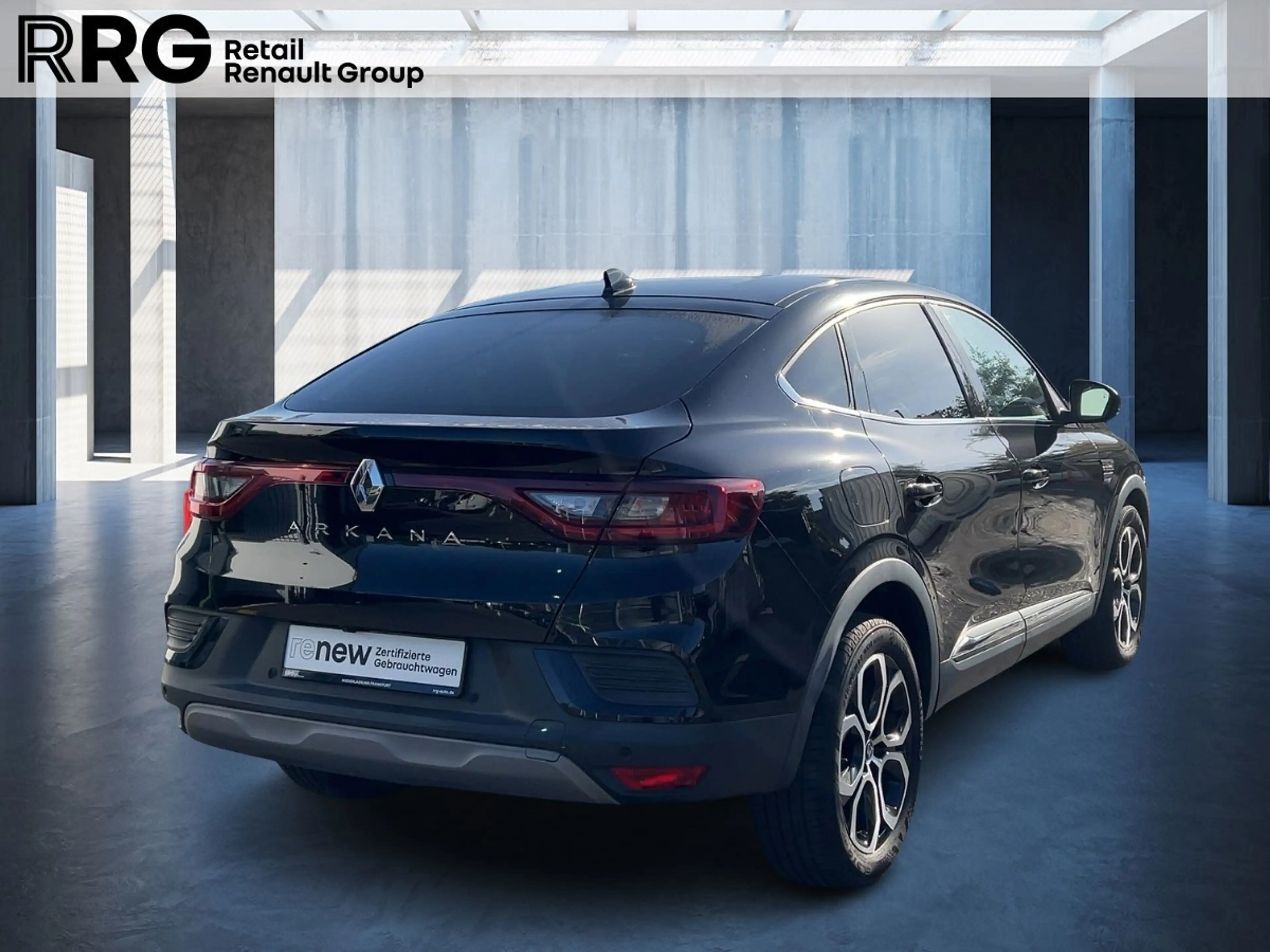 Renault Arkana TECHNO TCe 140 EDC Apple CarPlay PDC KLIMA — photo 5