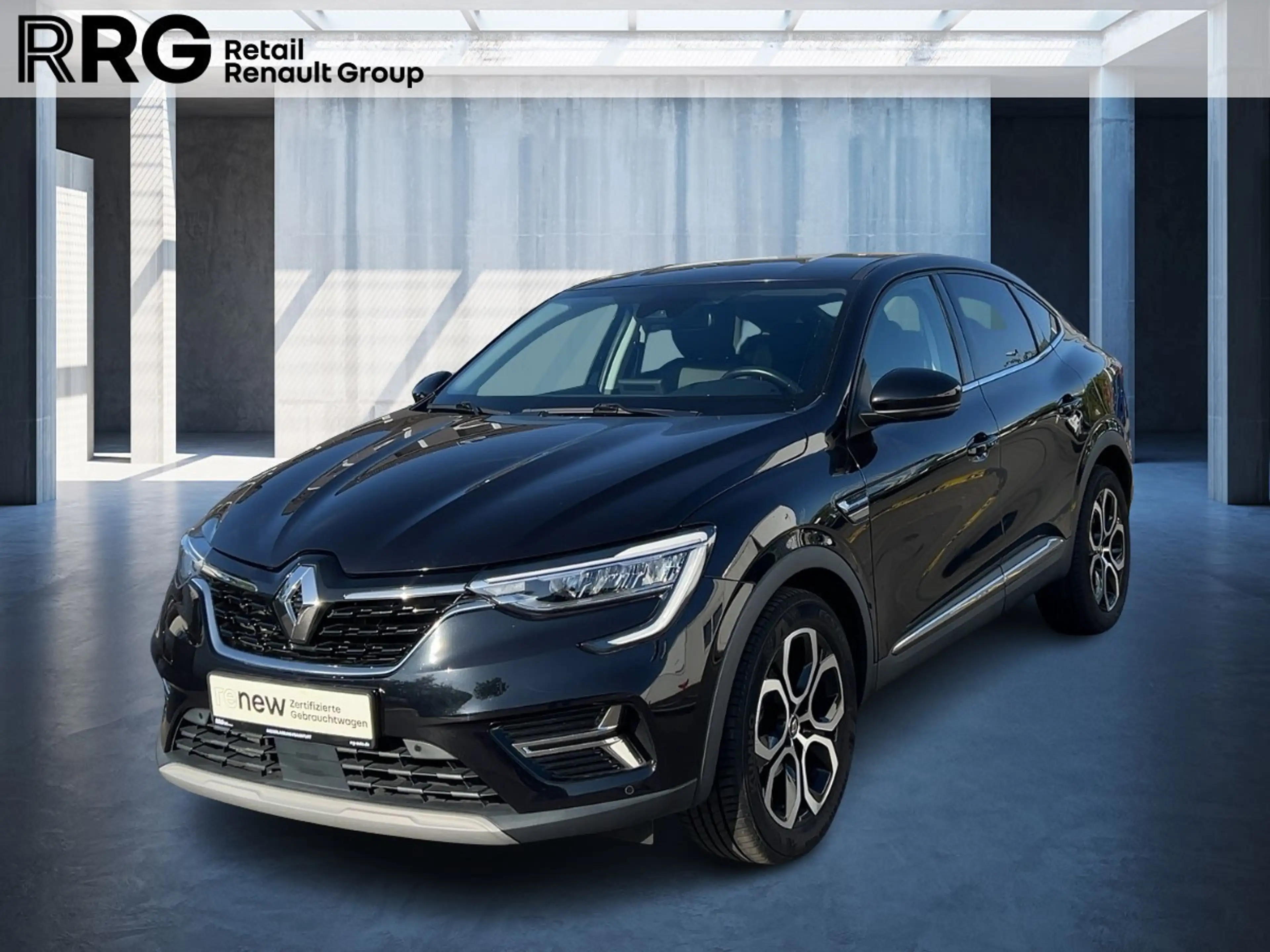 Renault Arkana TECHNO TCe 140 EDC Apple CarPlay PDC KLIMA