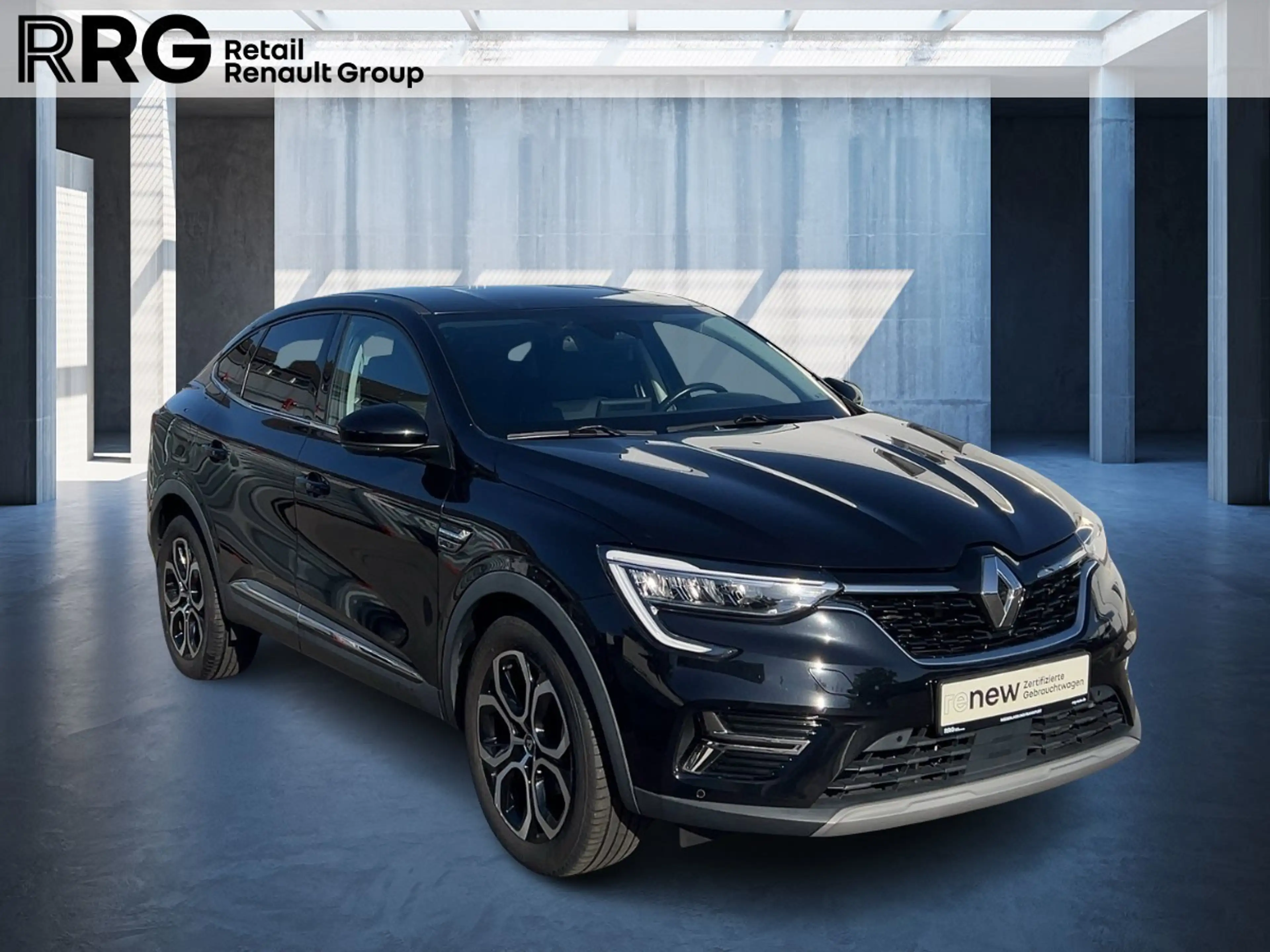Renault Arkana TECHNO TCe 140 EDC Apple CarPlay PDC KLIMA — photo 7