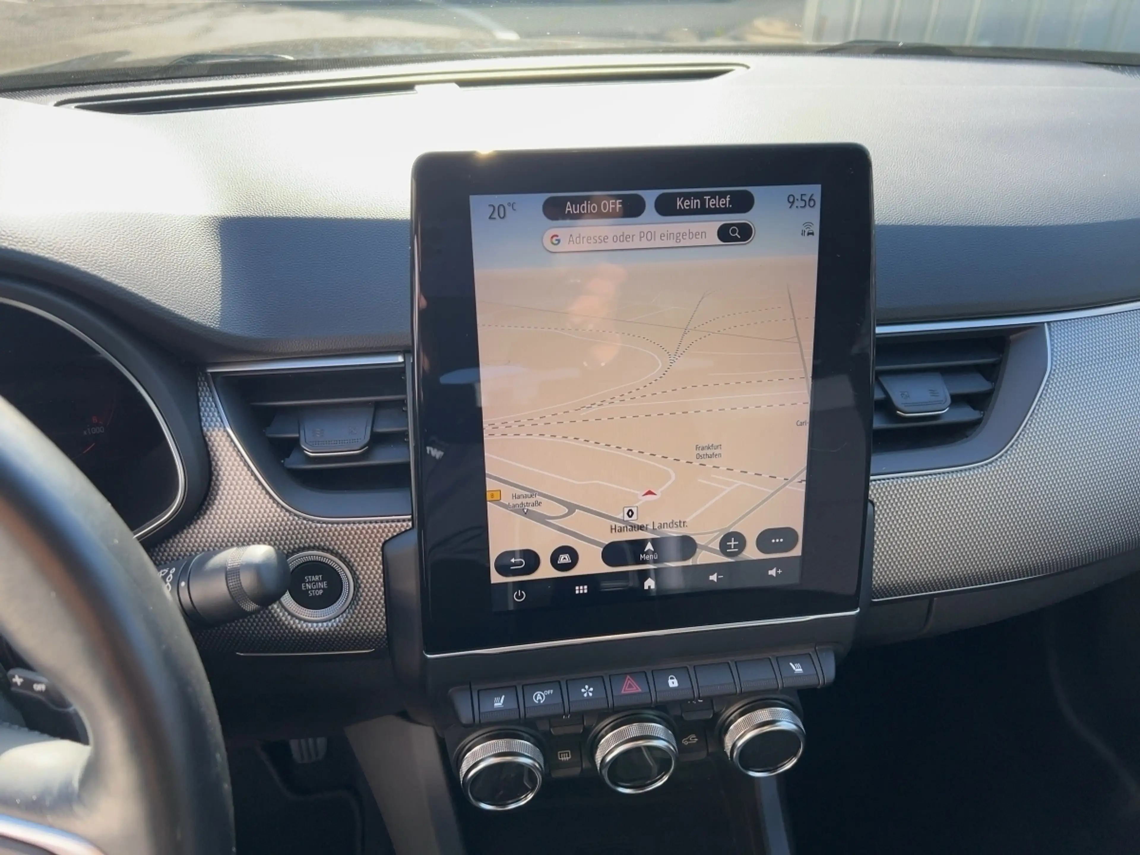 Renault Arkana TECHNO TCe 140 EDC Apple CarPlay PDC KLIMA — photo 13