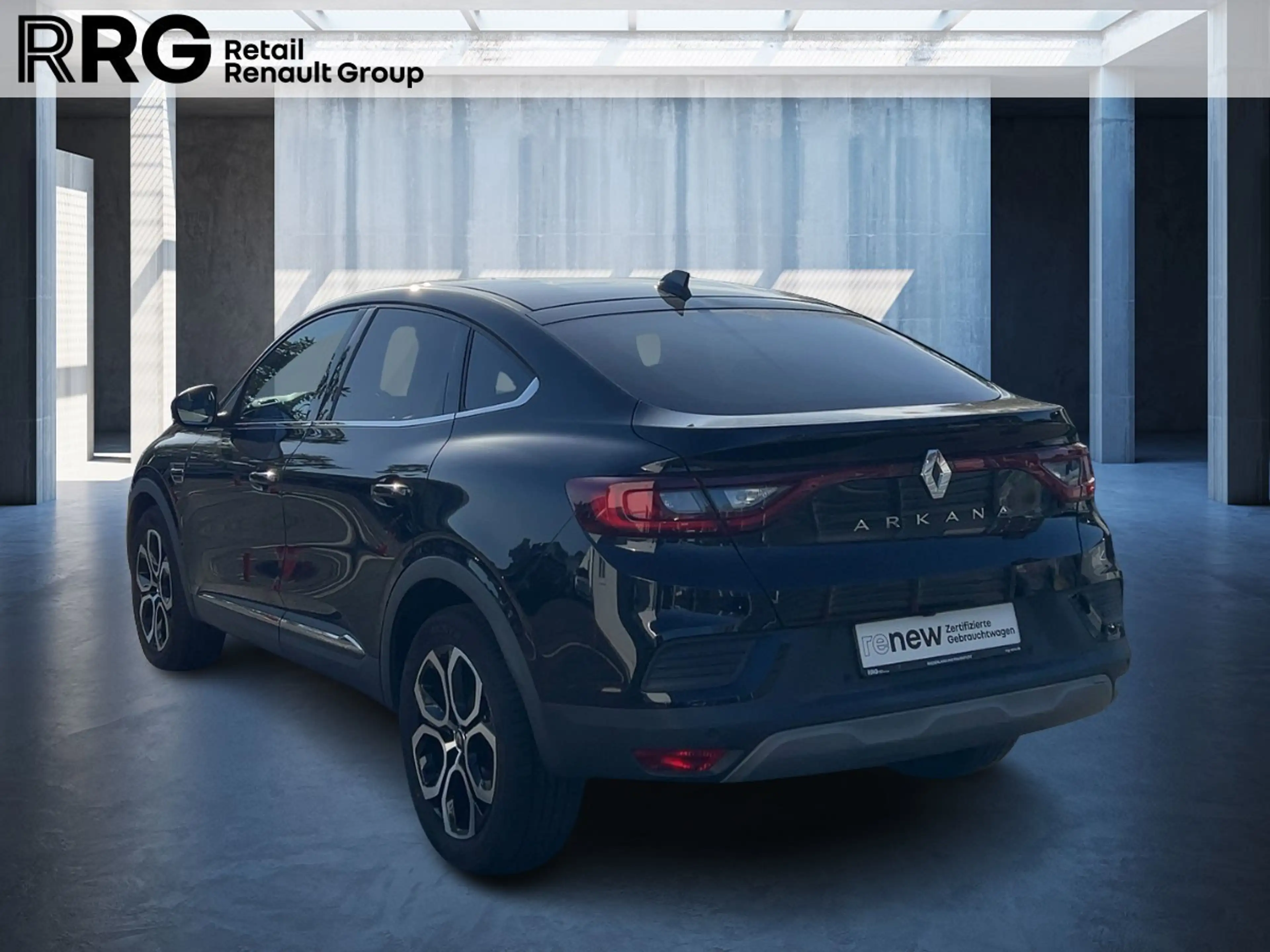 Renault Arkana TECHNO TCe 140 EDC Apple CarPlay PDC KLIMA — photo 4