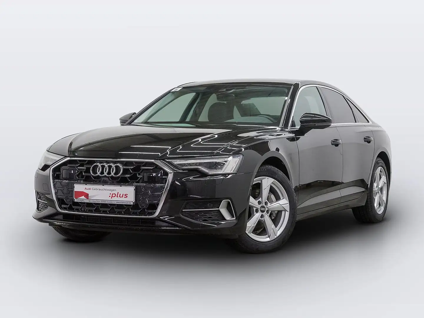 Audi A6 40 TDI Q ADVANCED VALCONA AHK 360° Schwarz - 2
