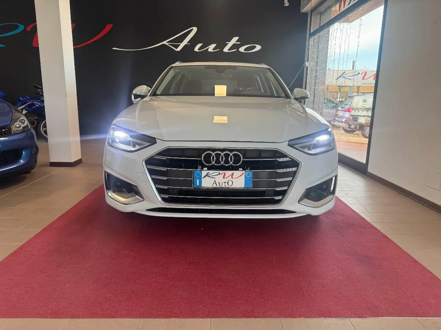 Audi A4 35 TDI S Tronic S LINE VIRTUAL Blanc - 2