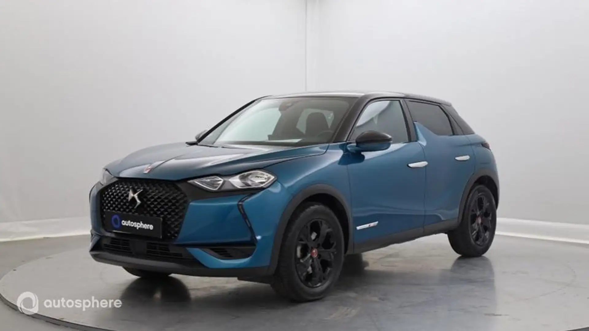 DS Automobiles DS 3 Crossback BlueHDi 130ch Performance Line + Automatique 126g - 1