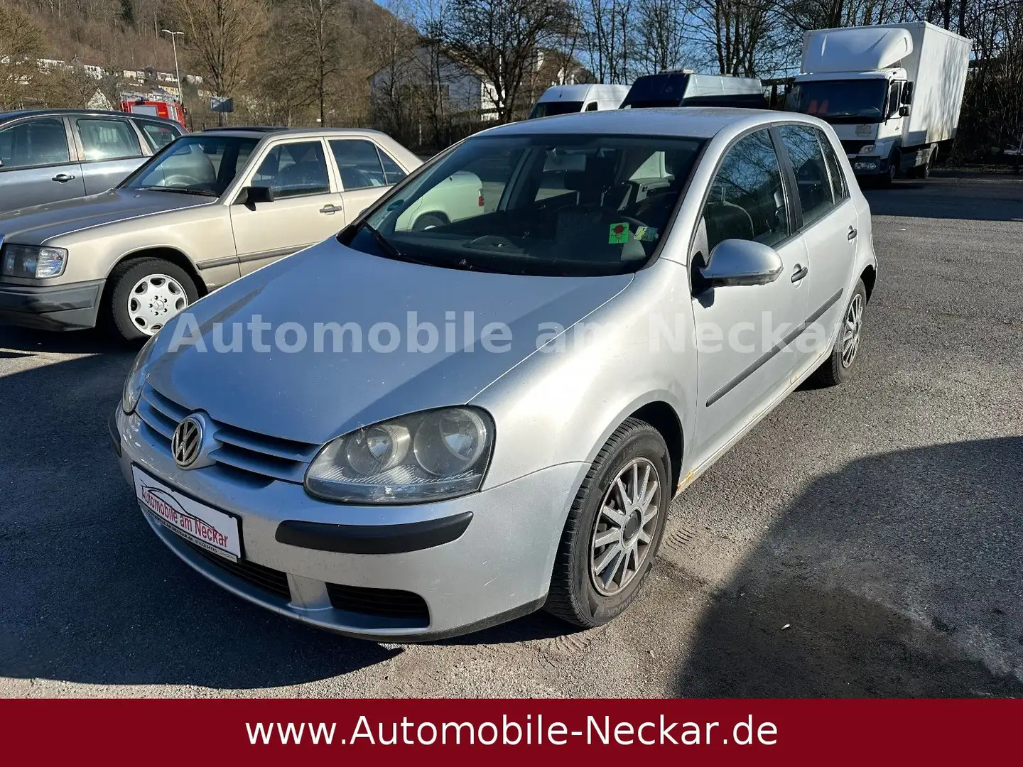 Volkswagen Golf V 1.4 Lim. Trendline-Klimaautomatik-2.Hand- Silber - 1