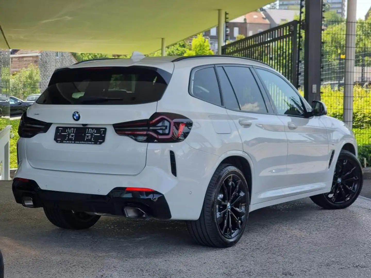 BMW X3 X3 xDrive20d Wit - 2
