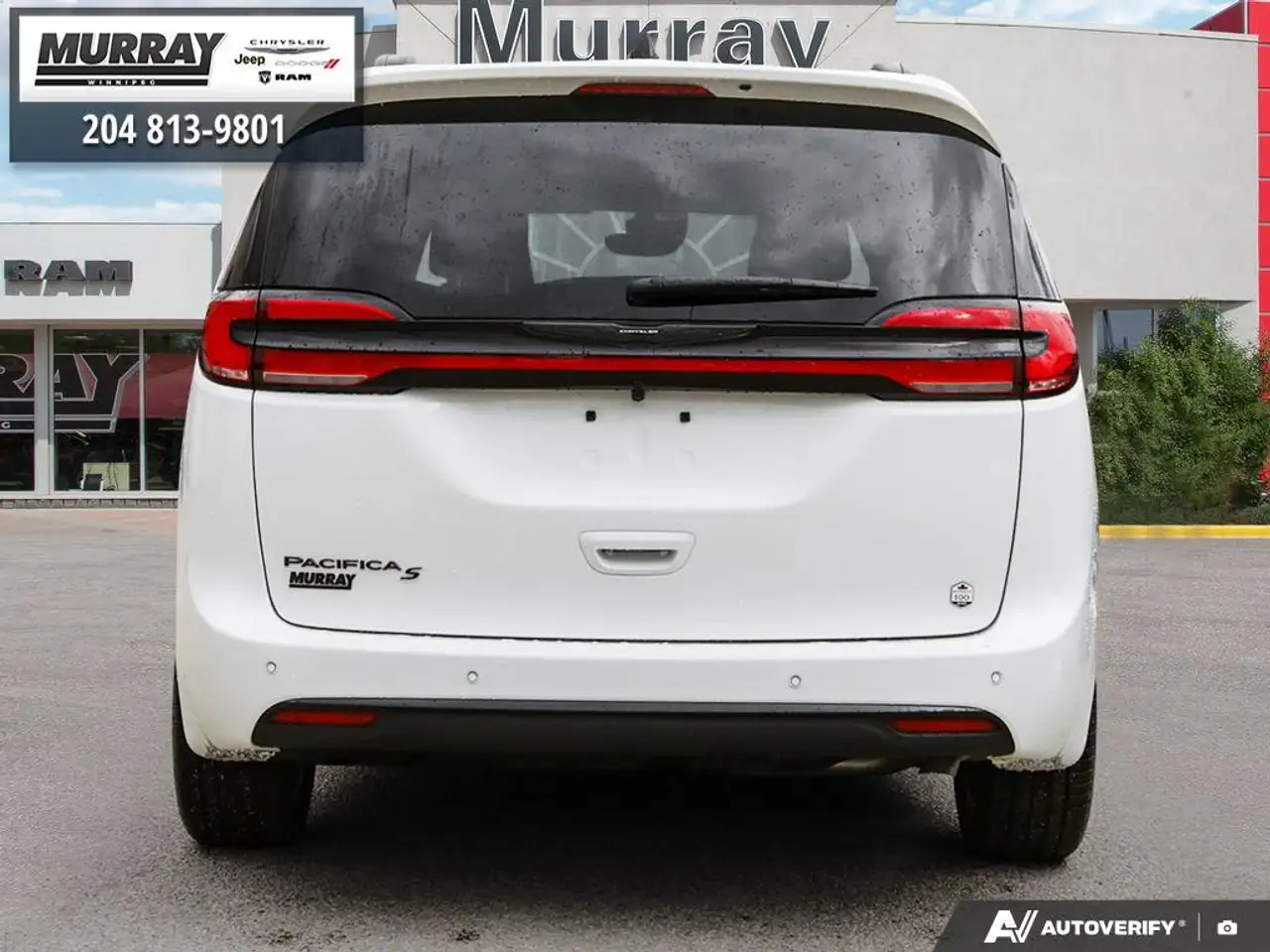 Chrysler Pacifica fotografie Chrysler Pacifica