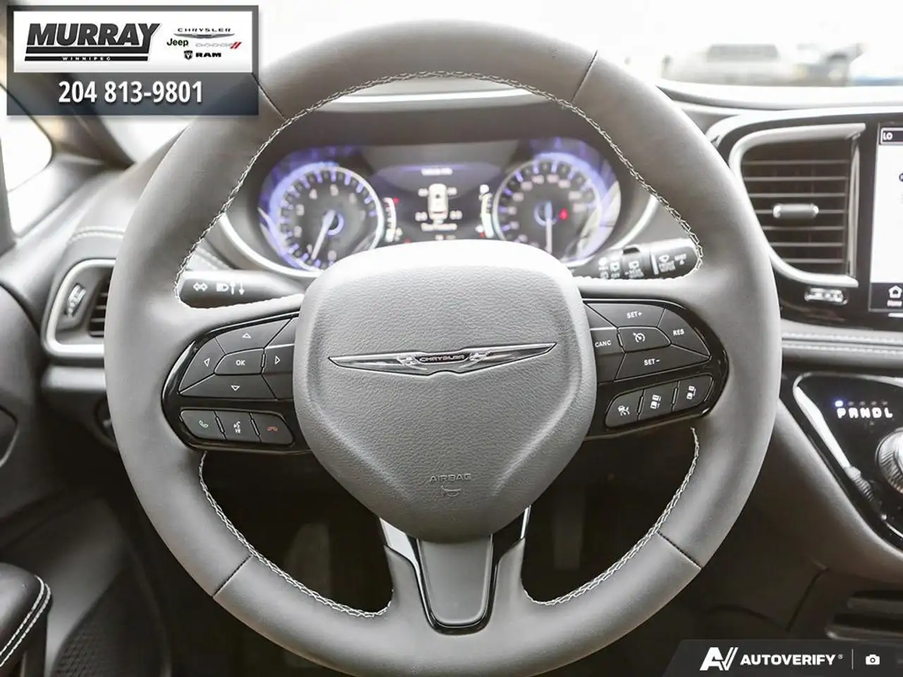 Chrysler Pacifica fotografie Chrysler Pacifica