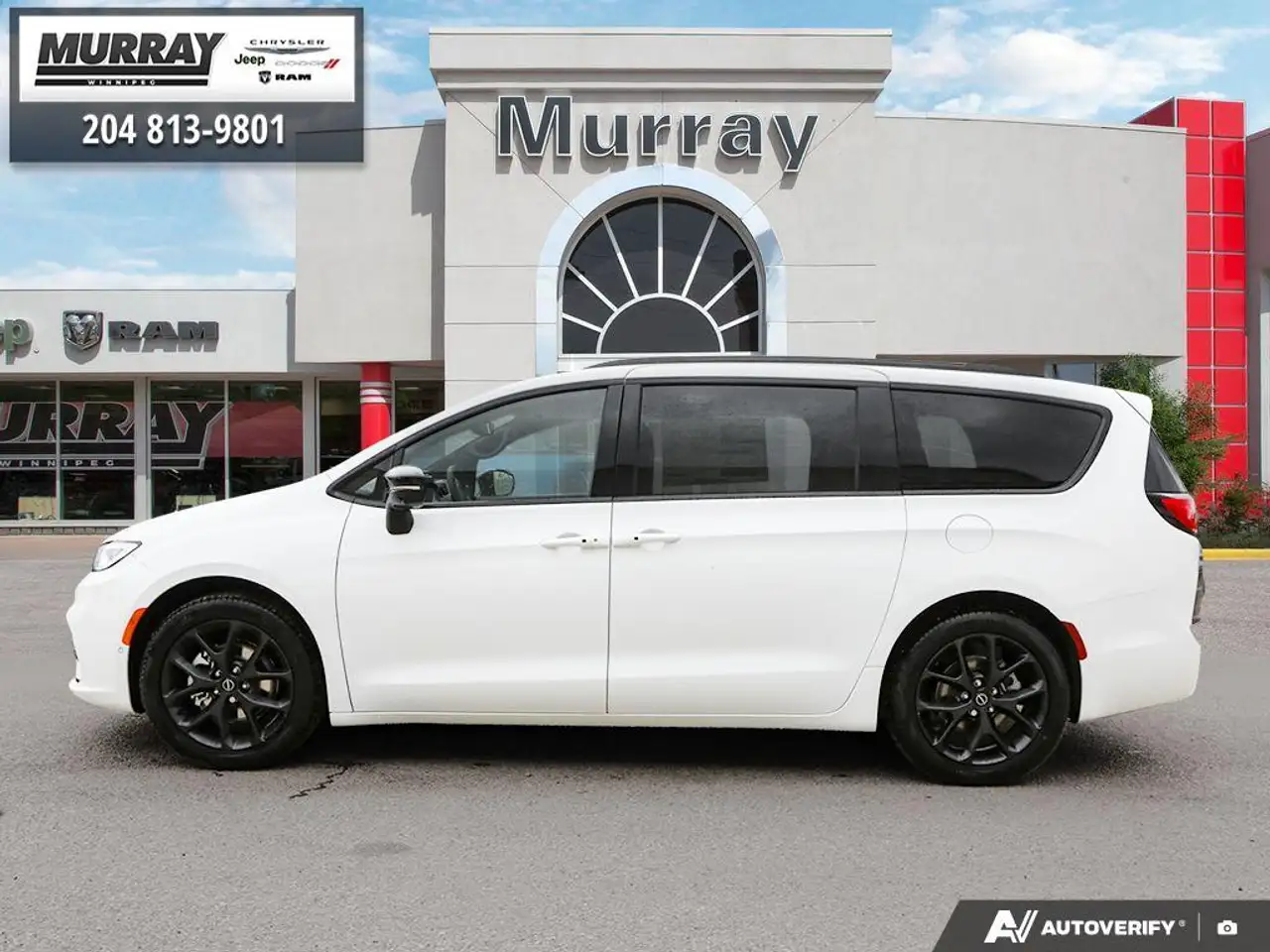 Chrysler Pacifica fotografie Chrysler Pacifica