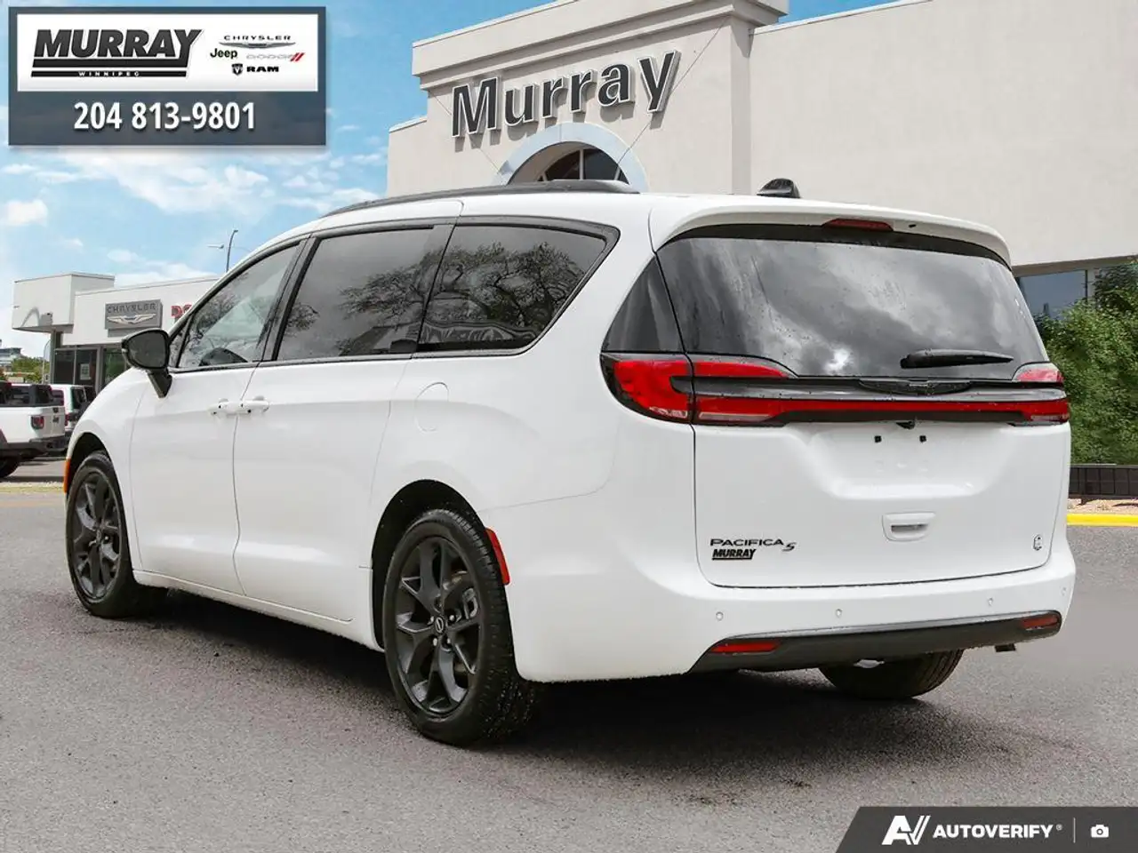 Chrysler Pacifica fotografie Chrysler Pacifica