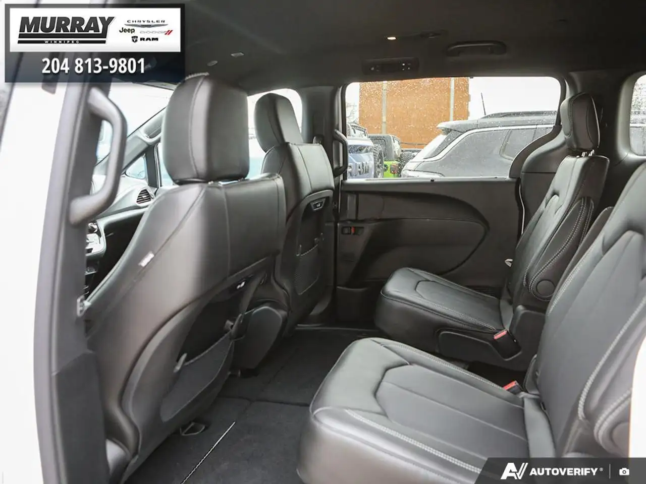 Chrysler Pacifica fotografie Chrysler Pacifica