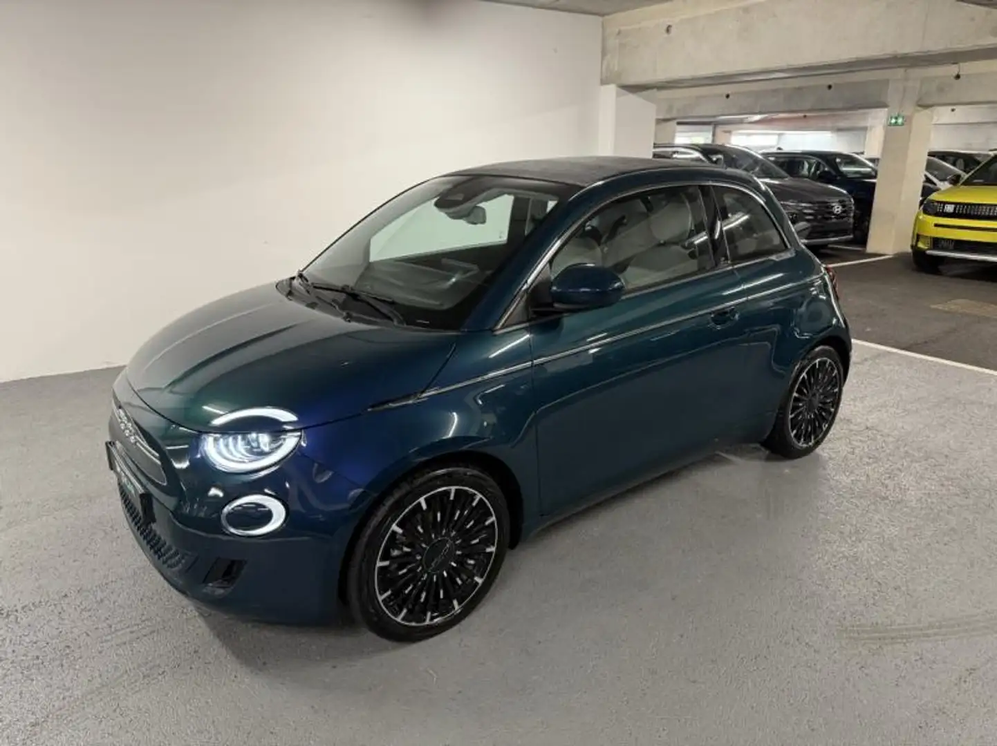 Fiat 500C e 118ch La Prima Vert - 1