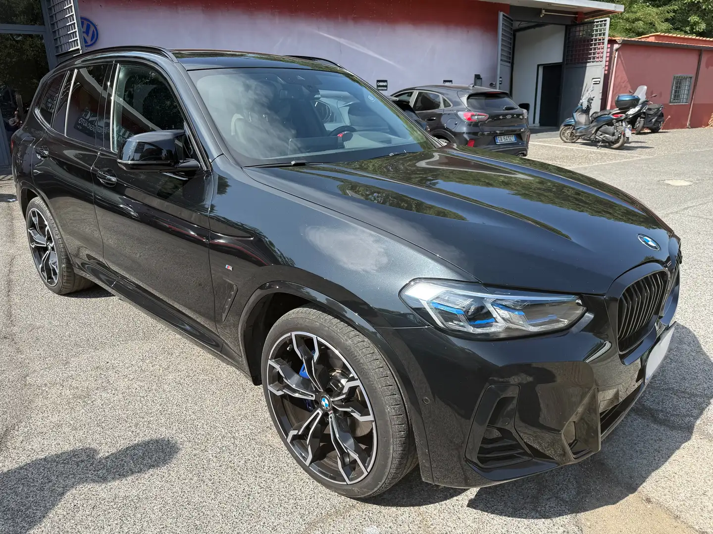 BMW X3 M 40I MSport 360cv km certificati - Tetto panorama Nero - 1