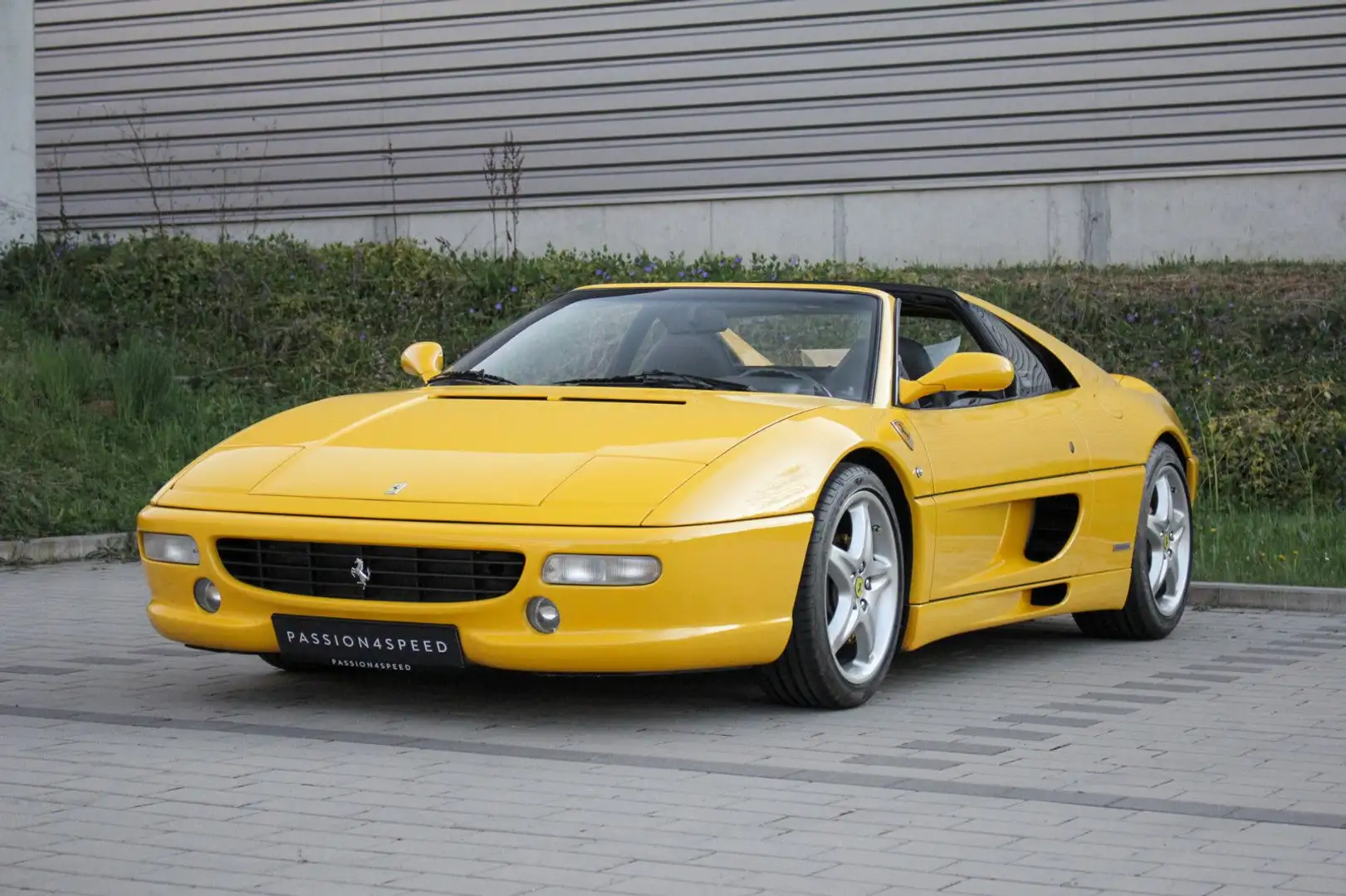 Ferrari F355 GTS *Carozzeria Scaglietti - Paul Cayard* Galben - 1