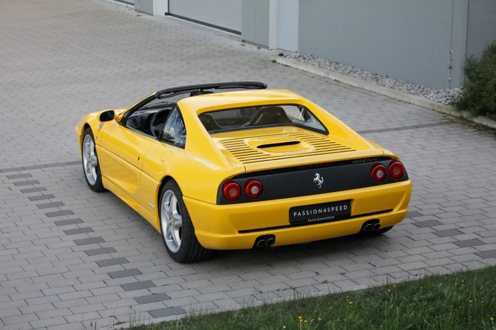 Ferrari F355 GTS *Carozzeria Scaglietti - Paul Cayard* Galben - 2