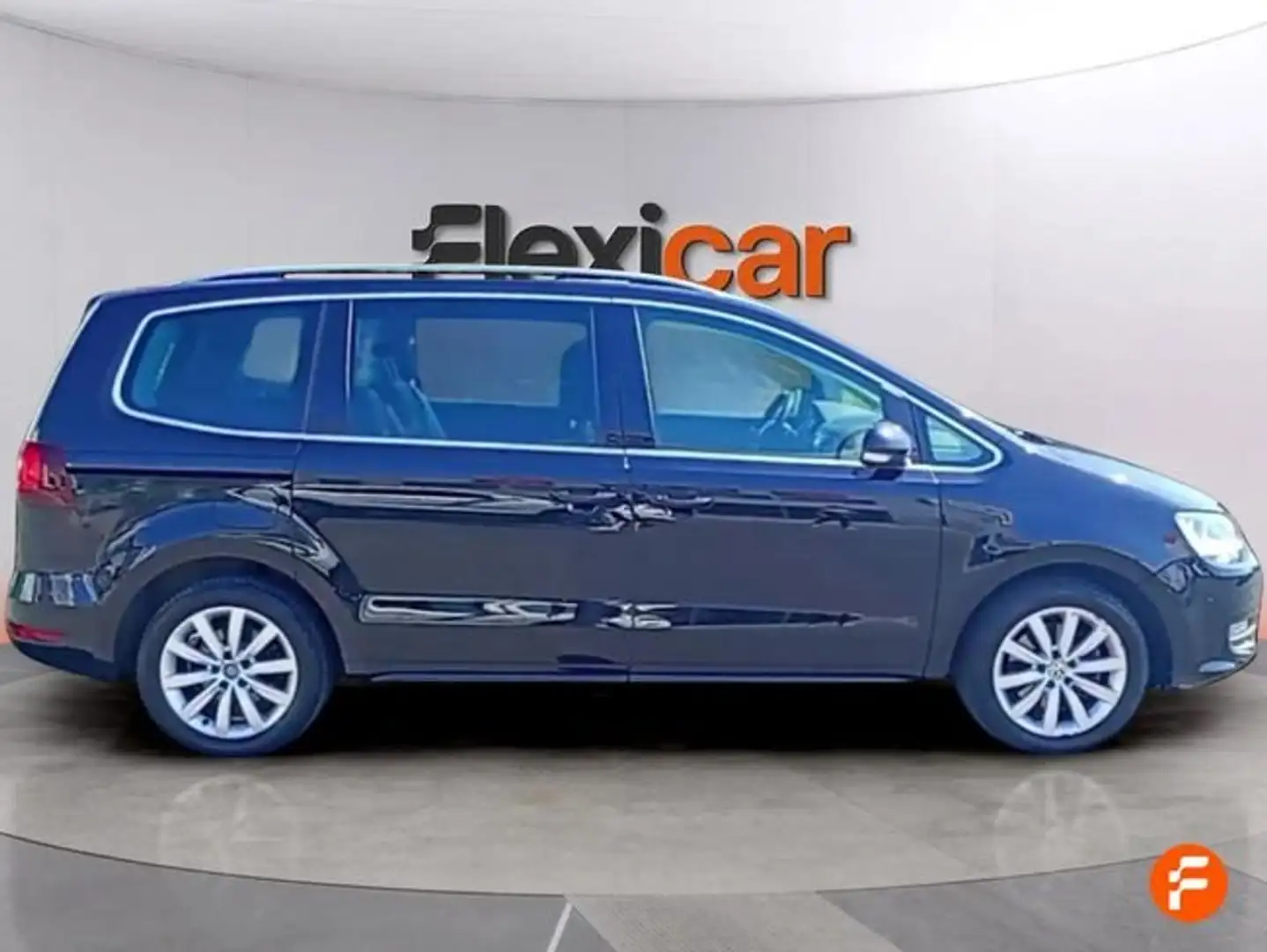 Volkswagen Sharan 2.0TDI Advance 110kW Negro - 2
