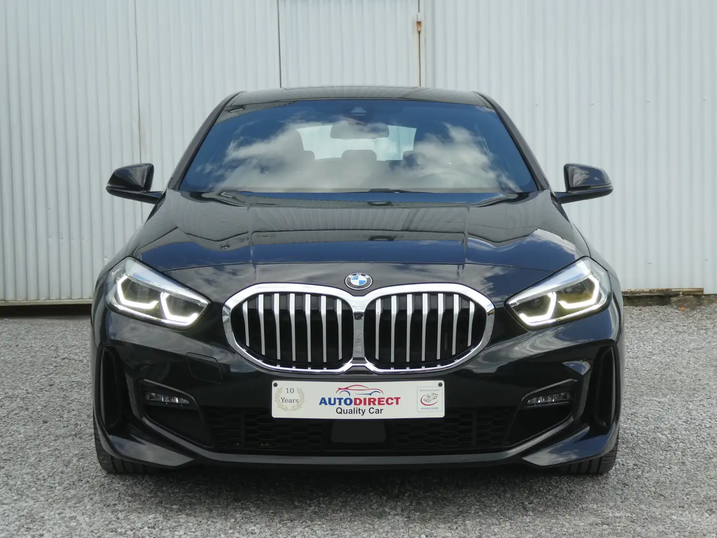 BMW 118 M Pack AUTOMAAT Cuir, Led, Virtual Cockpit, Navi Czarny - 2